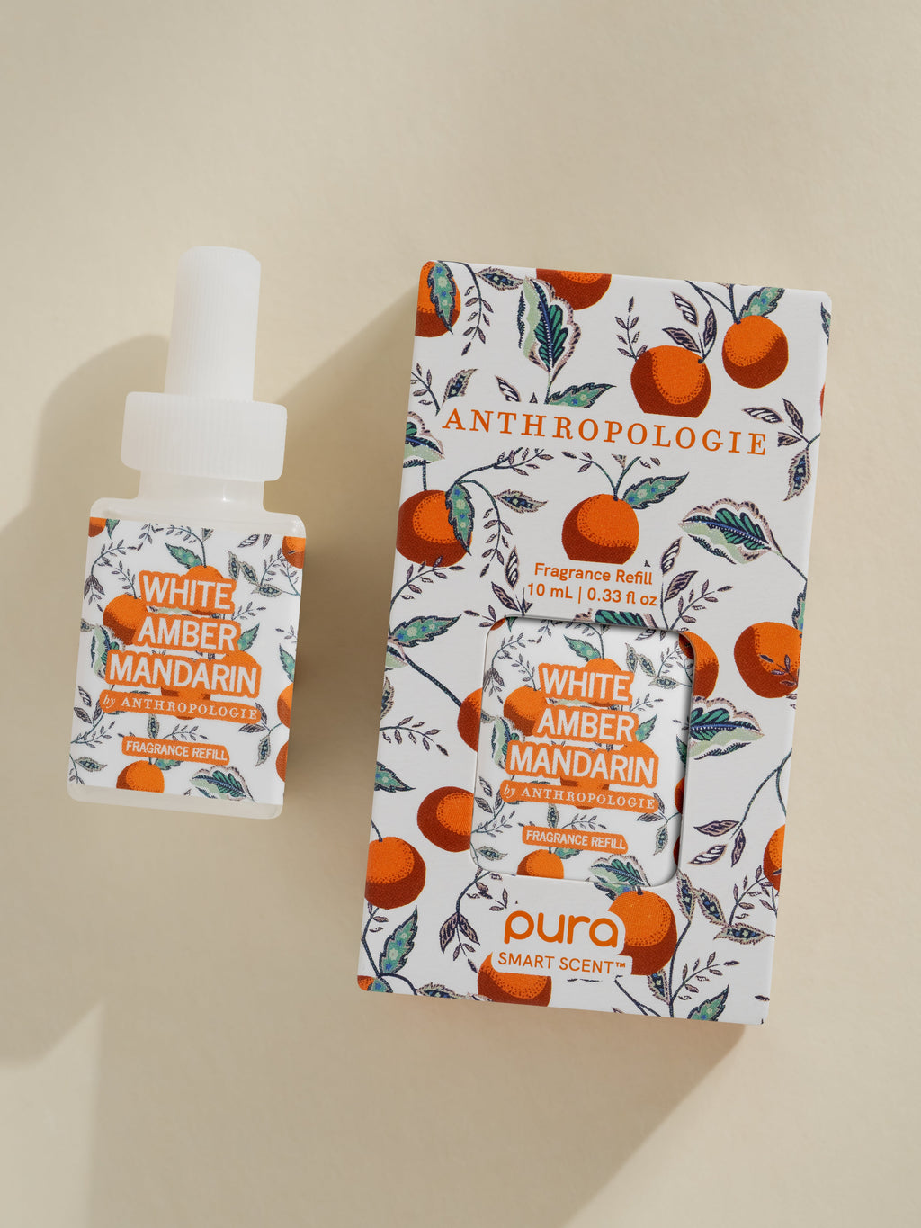 White Amber Mandarin - Fresh Scents Made Easy