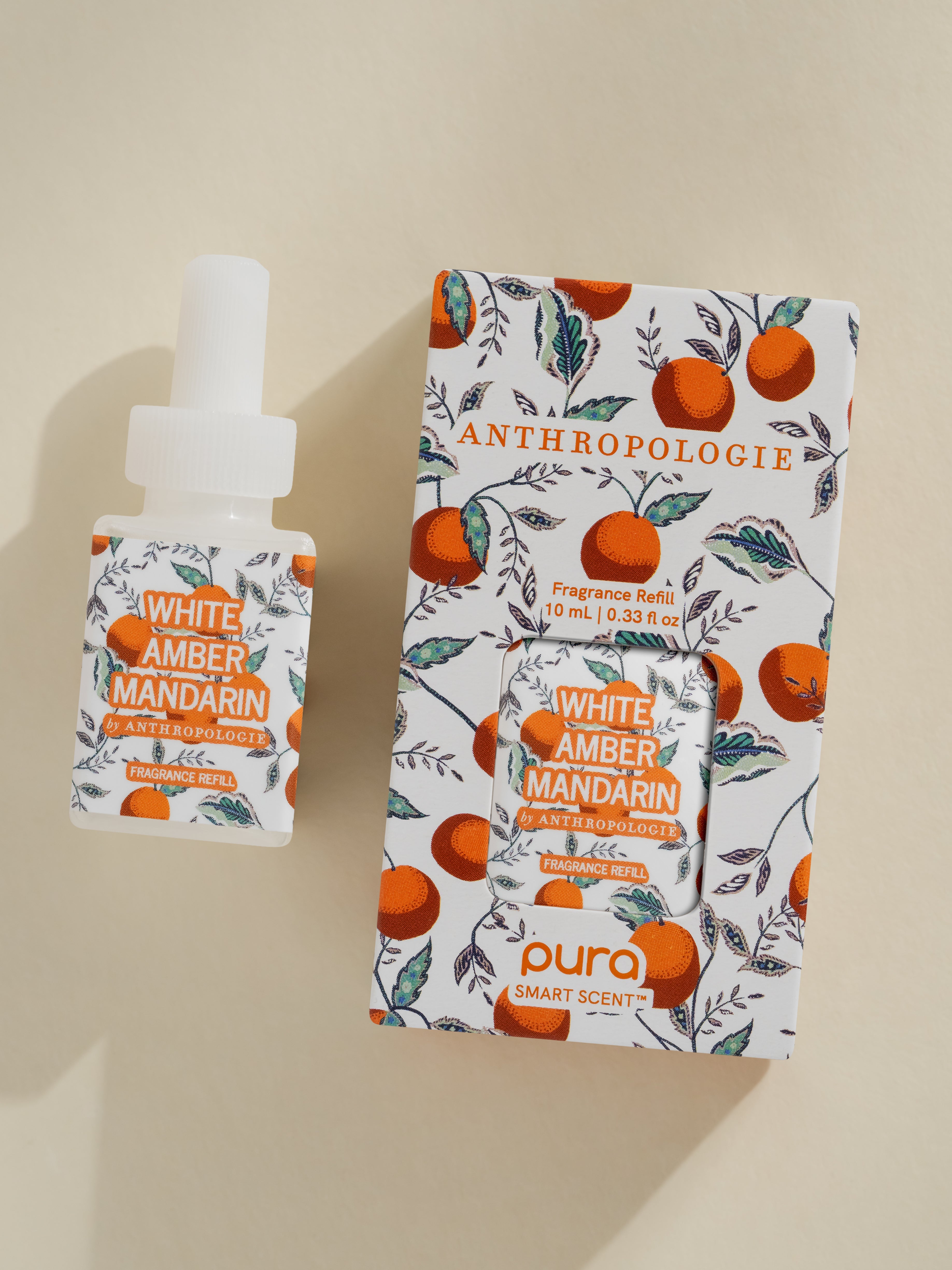 White Amber Mandarin - Fresh Scents Made Easy