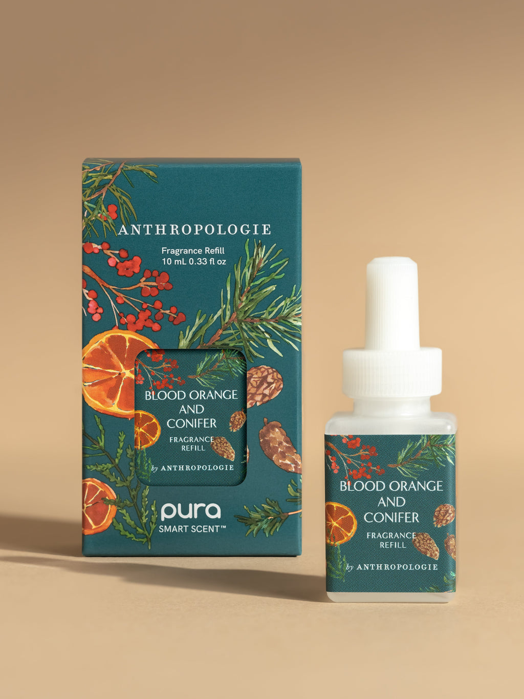 Blood Orange & Conifer - Freshen Small Rooms Fast