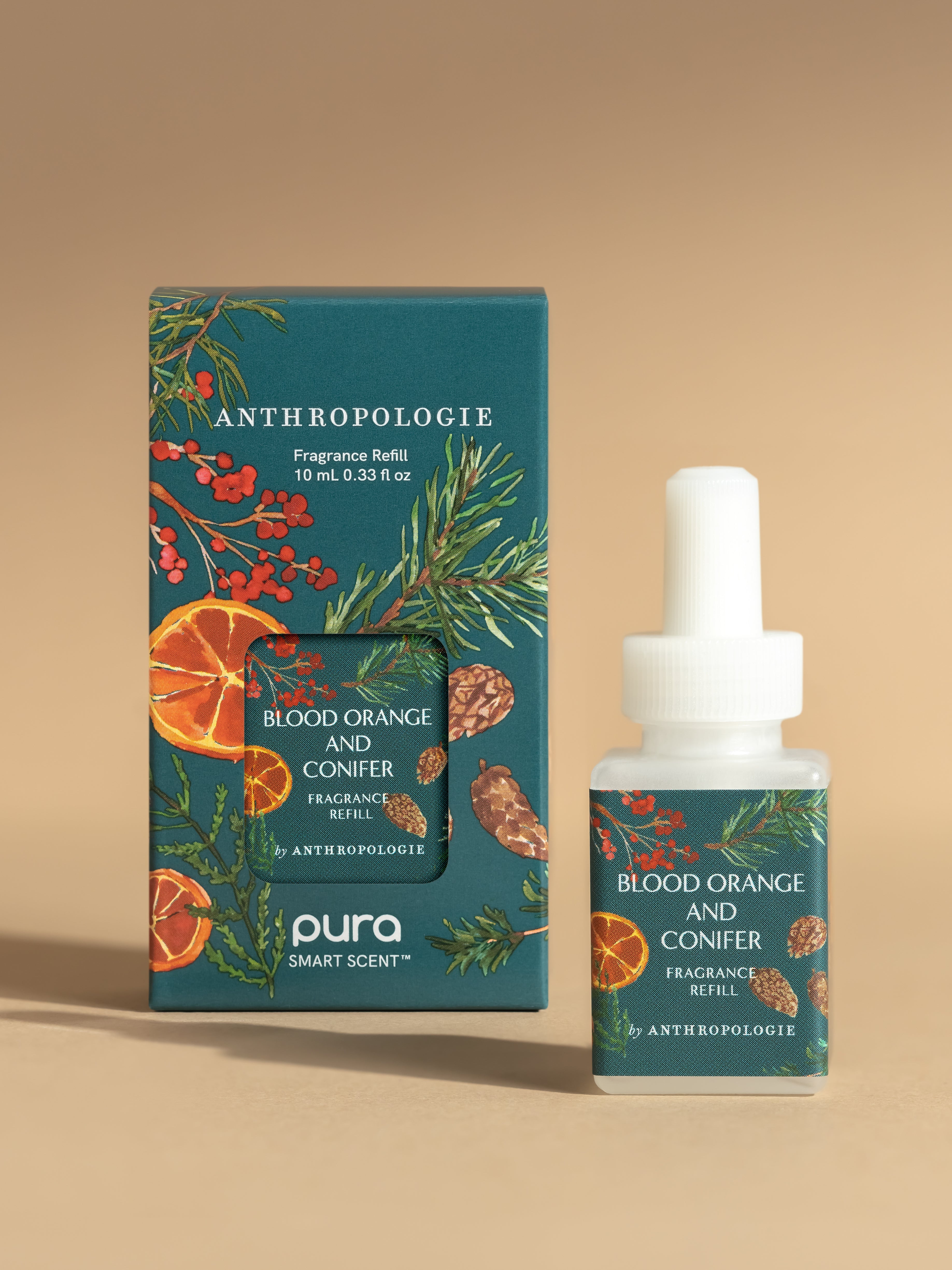 Blood Orange & Conifer - Freshen Small Rooms Fast