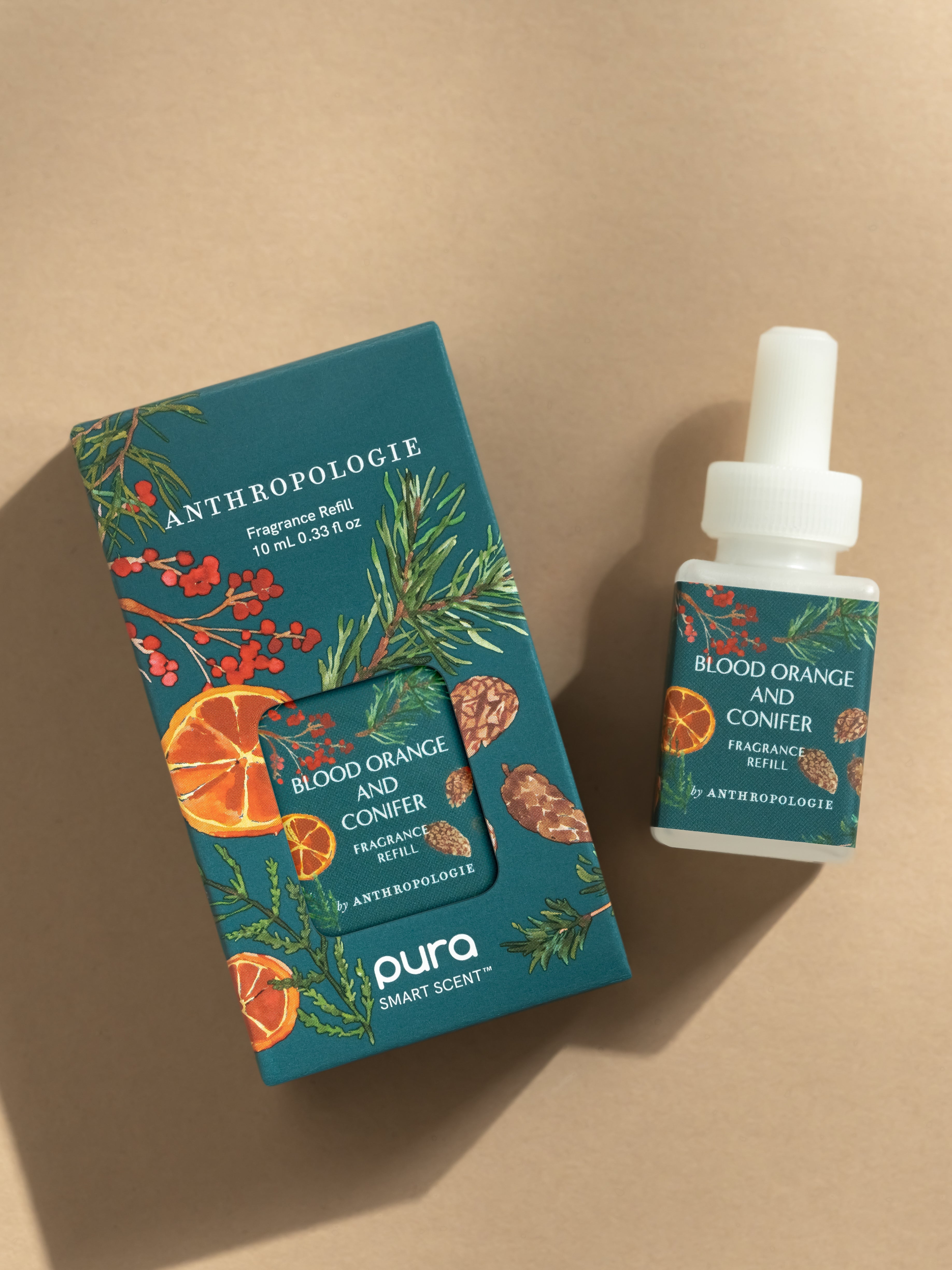 Blood Orange & Conifer - Freshen Small Rooms Fast