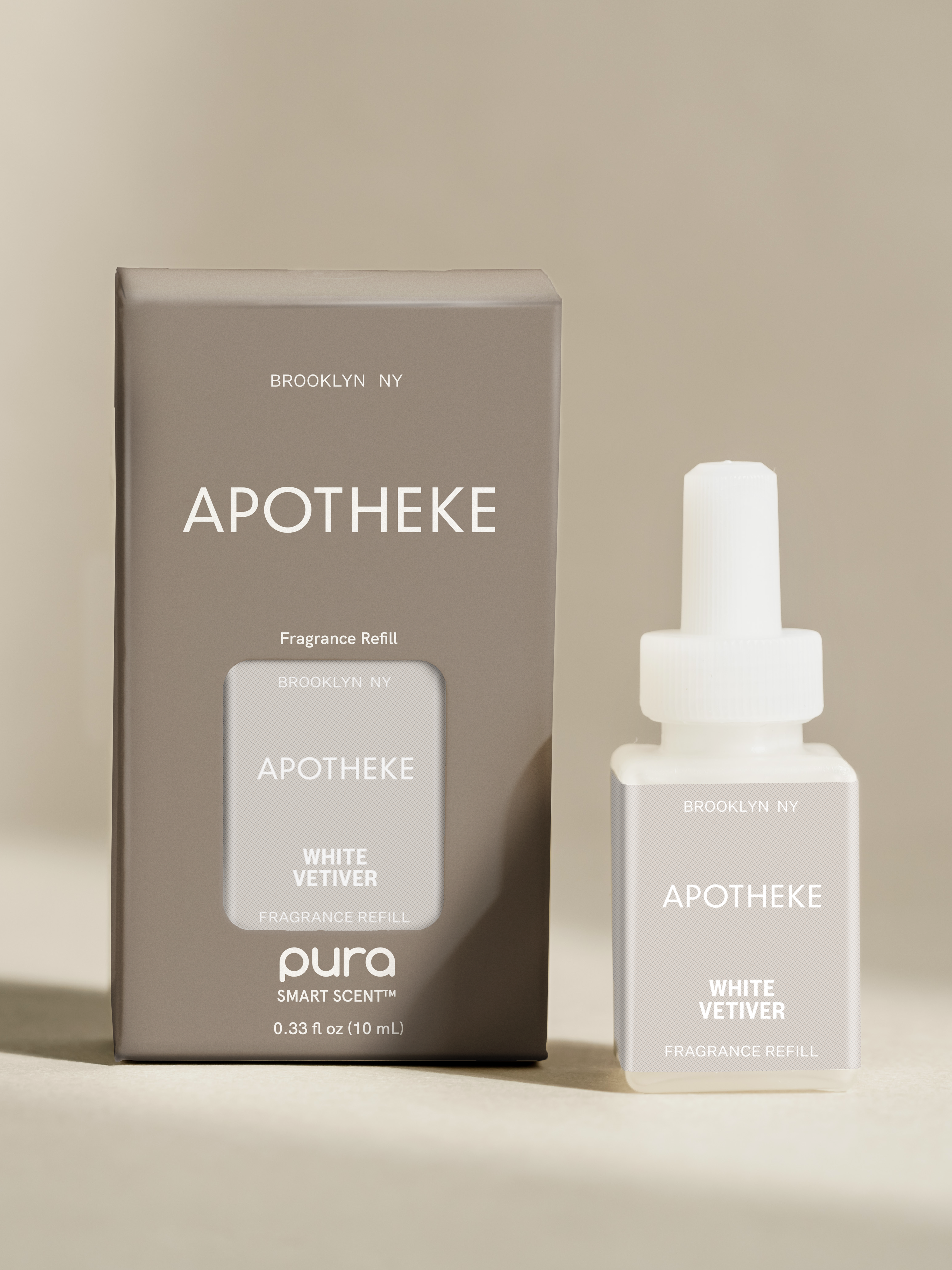 White Vetiver - Freshen the Way You Live
