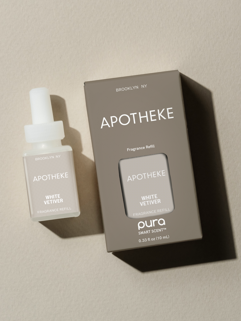 White Vetiver - Freshen the Way You Live