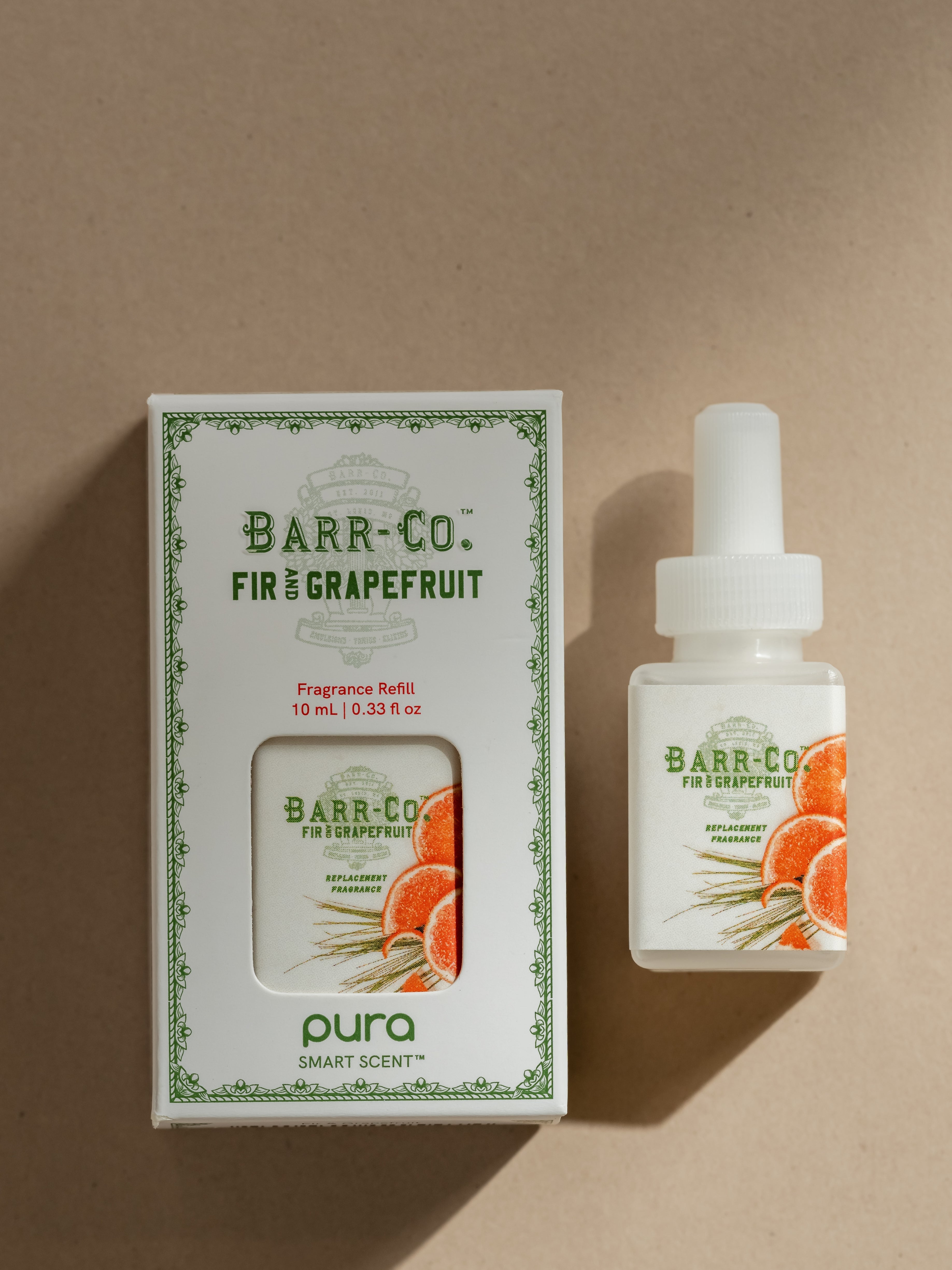 Fir & Grapefruit - Freshness You Can Control