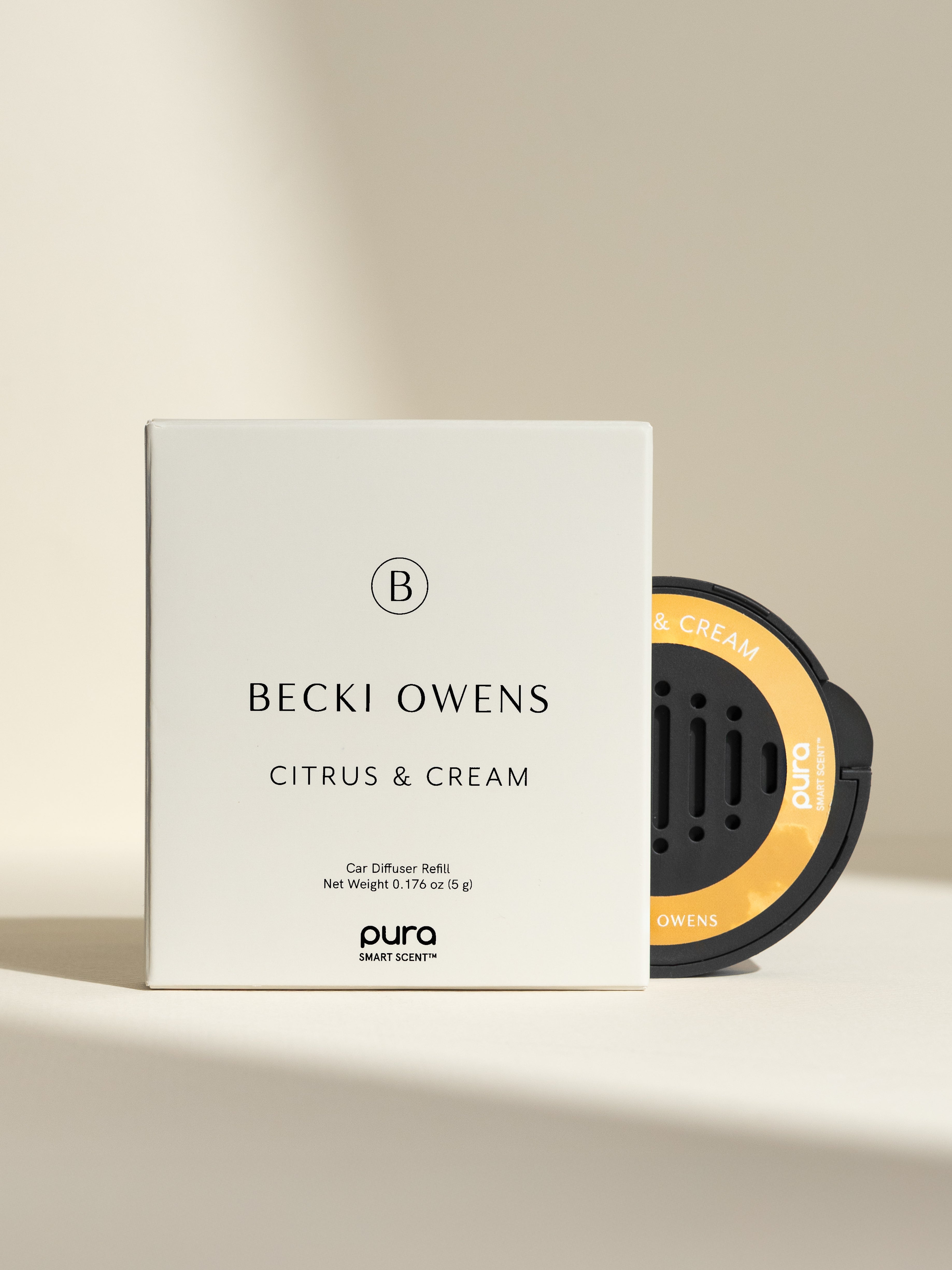 Citrus & Cream - Scented Comfort for Every Space