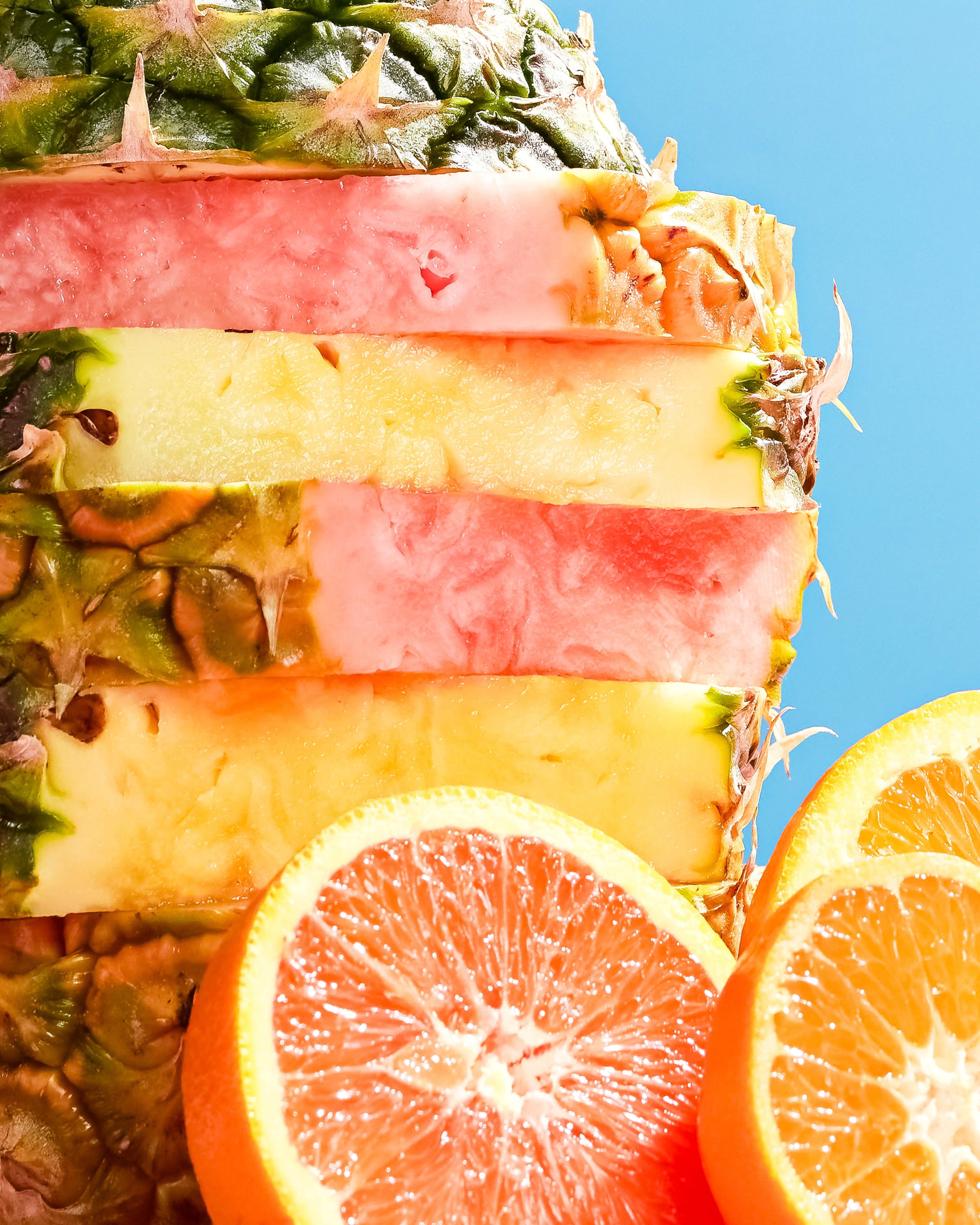 Pineapple Sunrise - Bring Freshness to Small Spaces