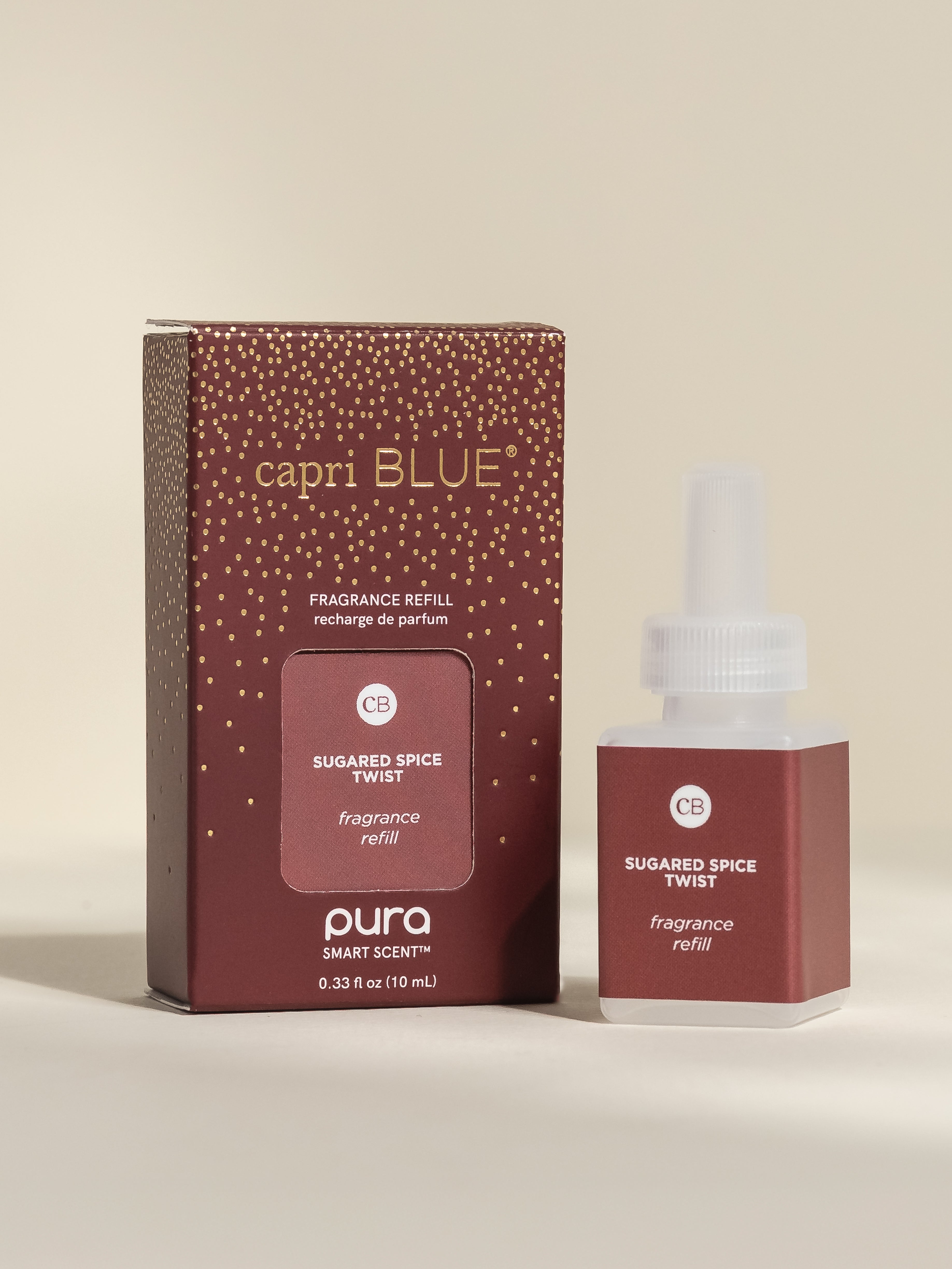 Sugared Spice Twist - Keep Your Home Feeling Fresh