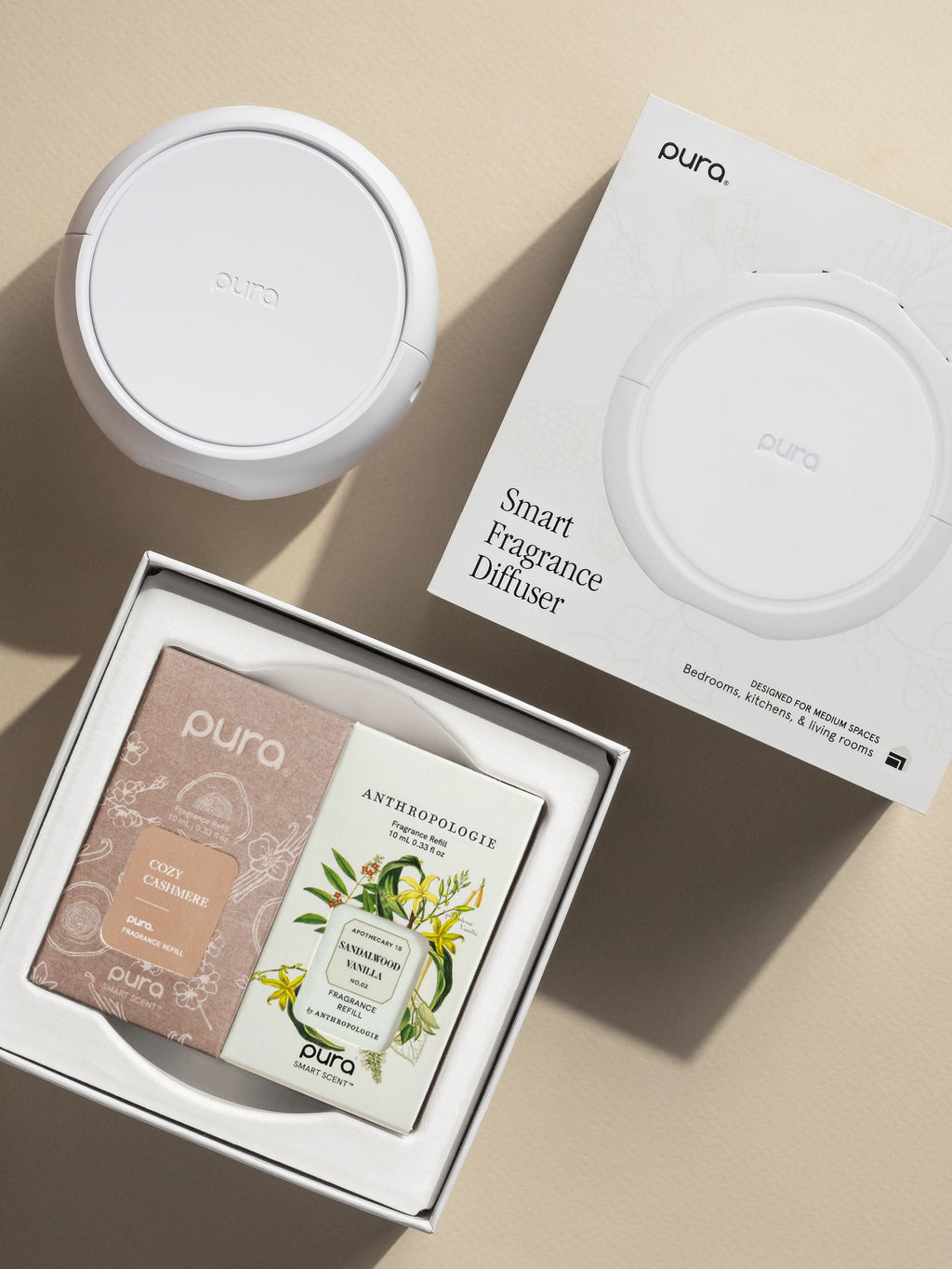 Warm Vanilla Set - Home Scents for Every Style