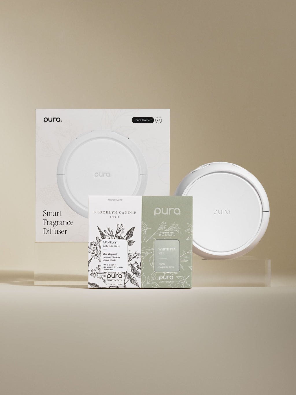 Fresh & Bright Set - Home Fragrance That Works