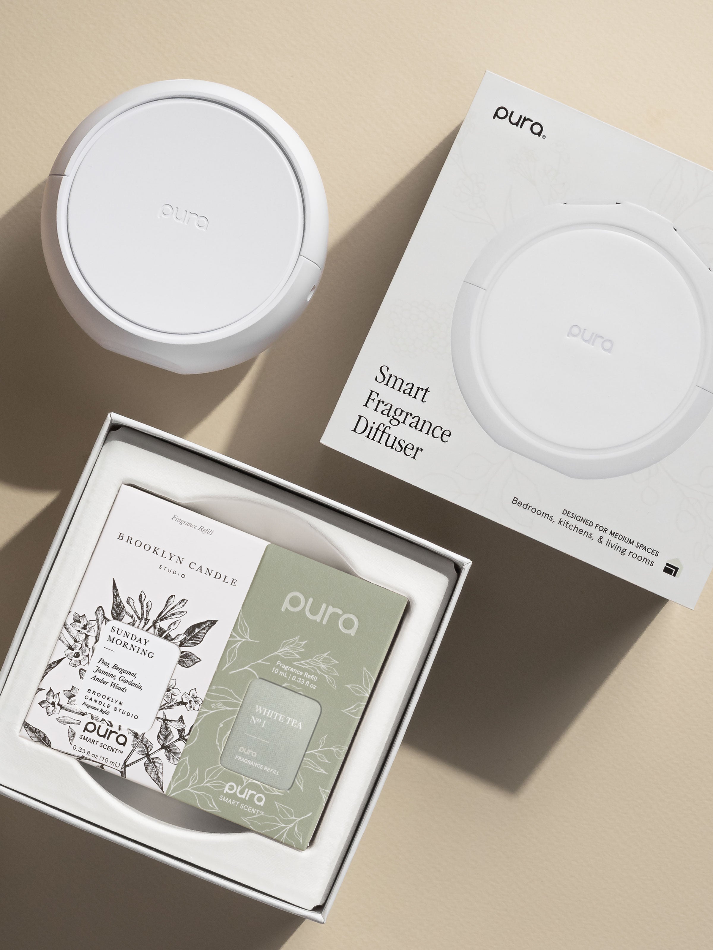 Fresh & Bright Set - Home Fragrance That Works