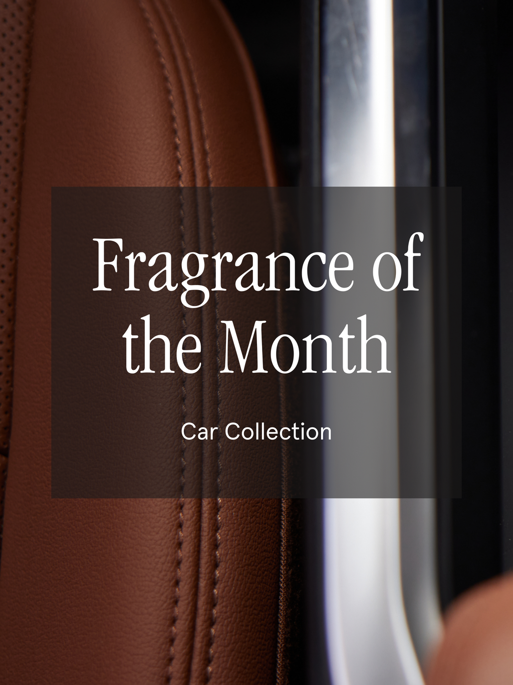 Fragrance of the Month - Better Fragrance for Better Living