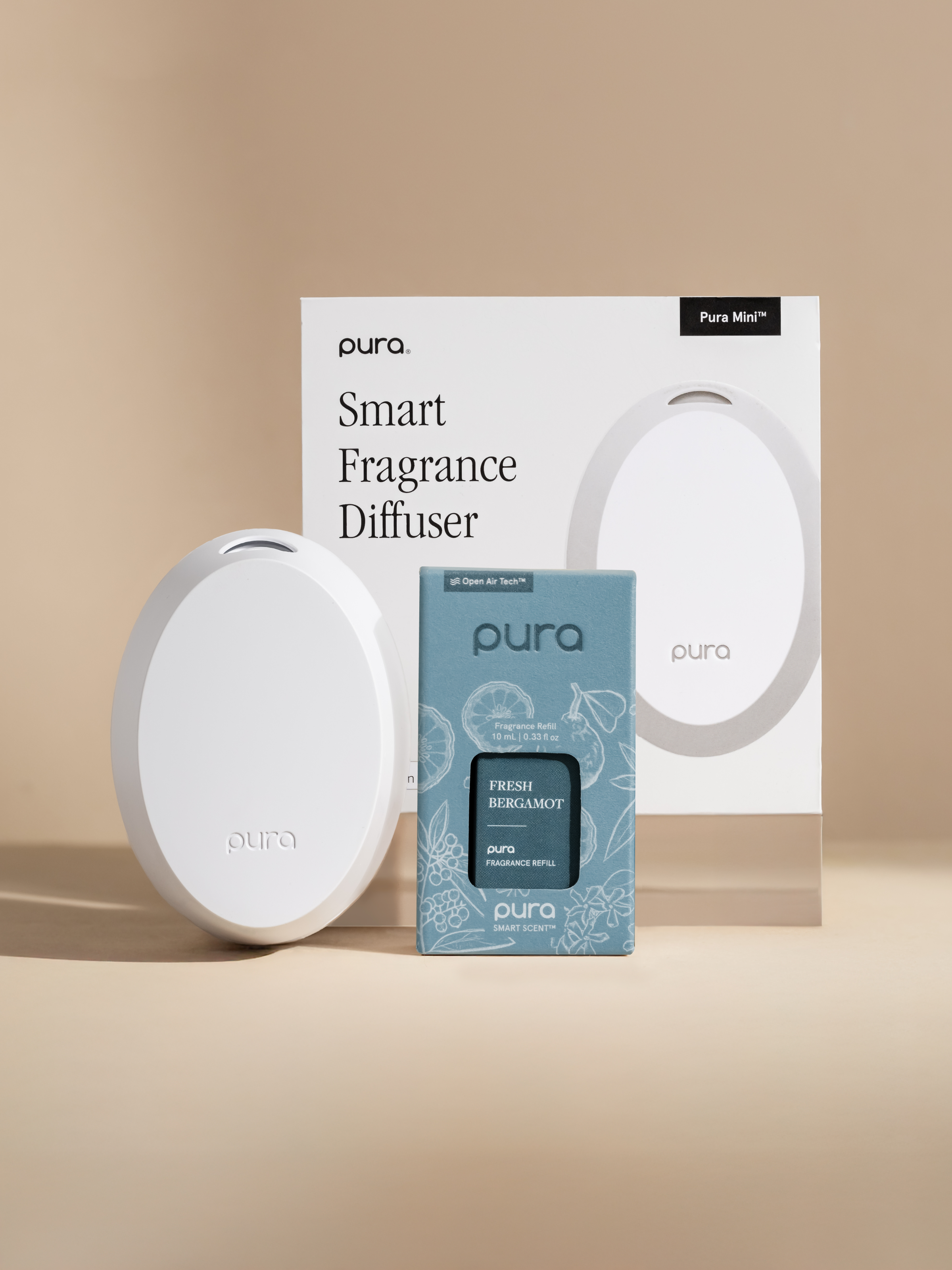 Home Mini Fresh Bergamot Set - Freshness for Modern Living