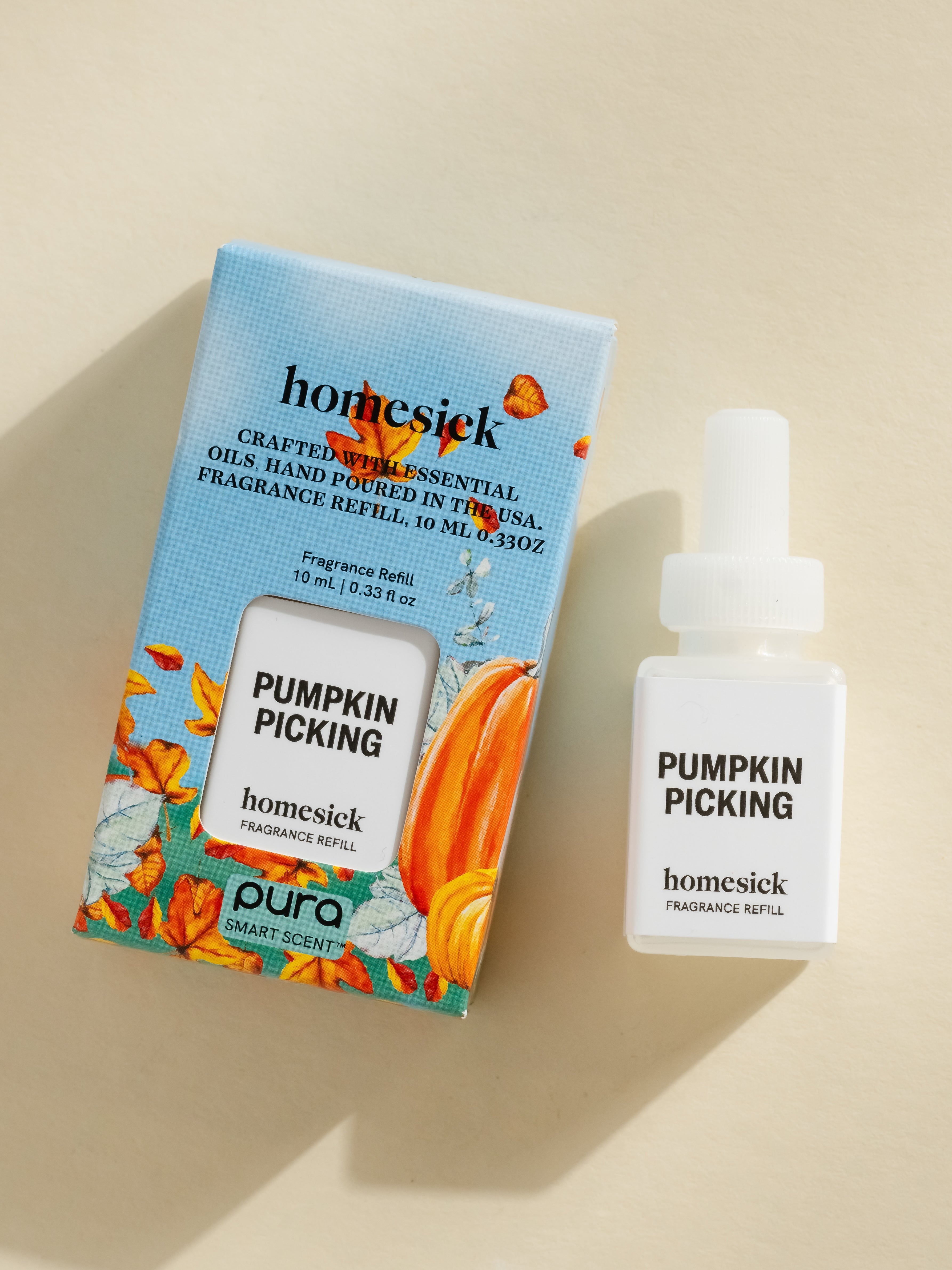 Pumpkin Picking - Turn Up the Home Freshness