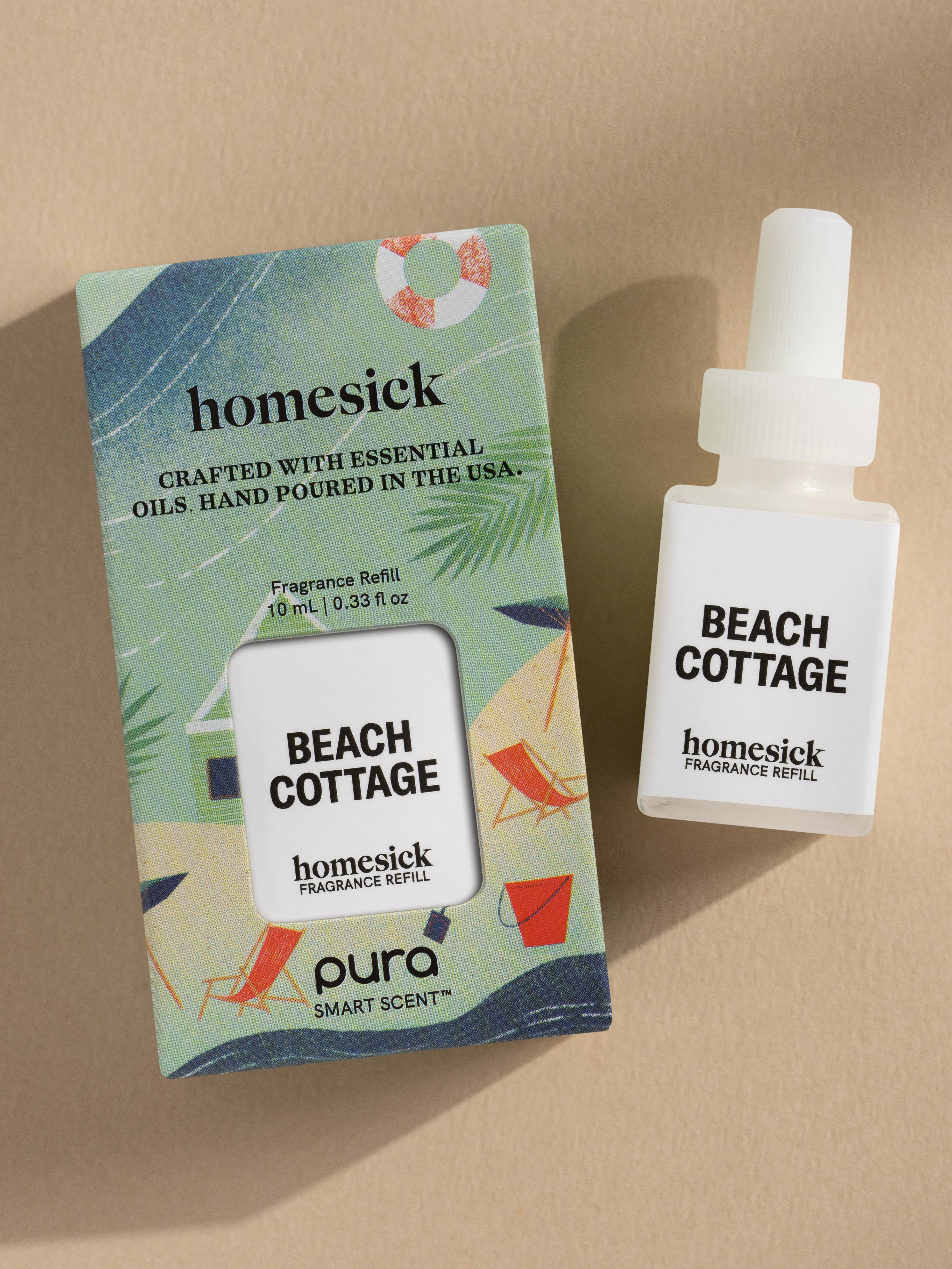 Beach Cottage - Set the Mood With Scent