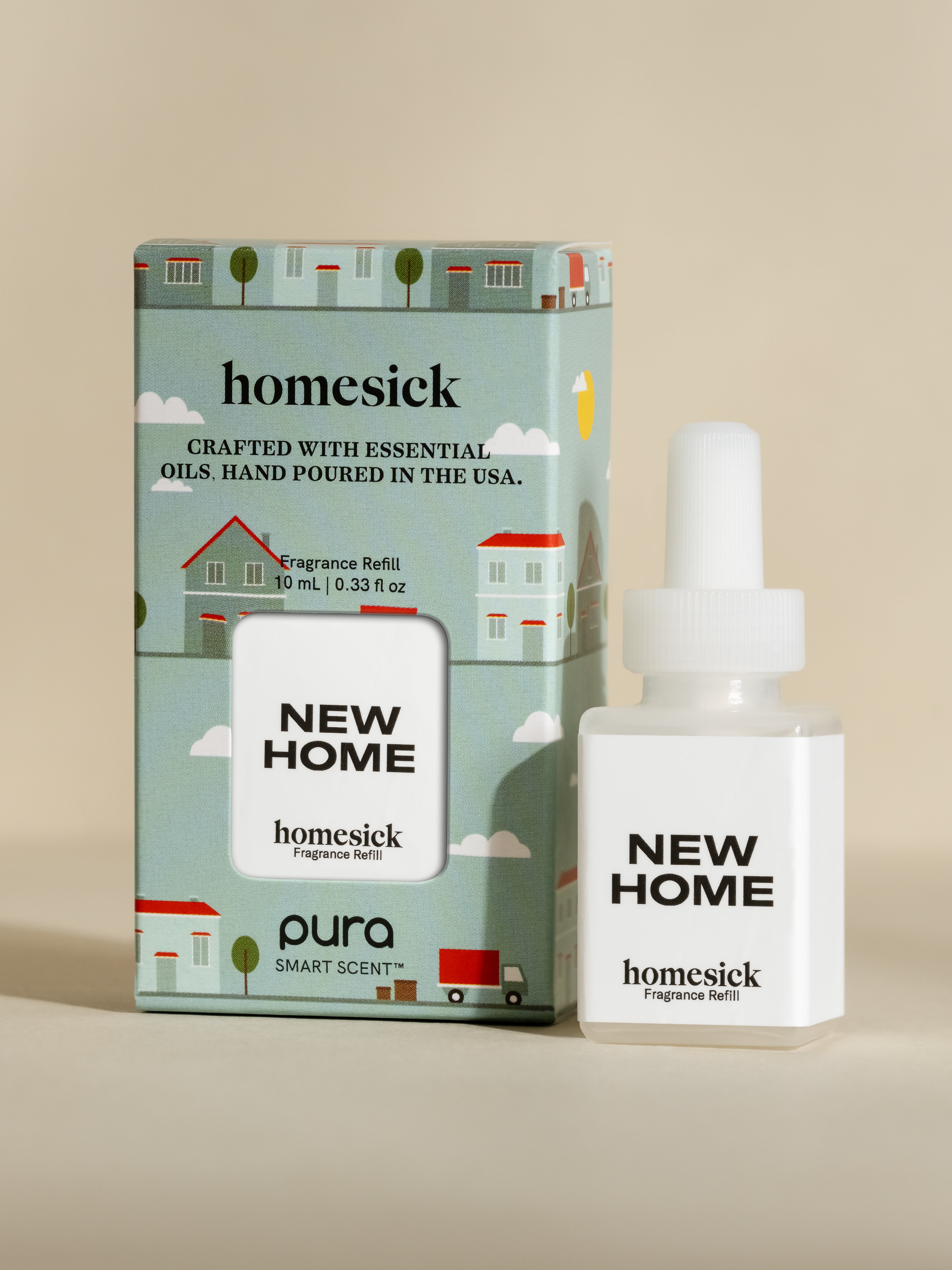 New Home - Fresh Air Meets Fine Scent
