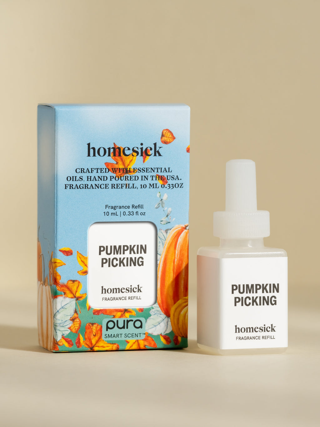 Pumpkin Picking - Turn Up the Home Freshness