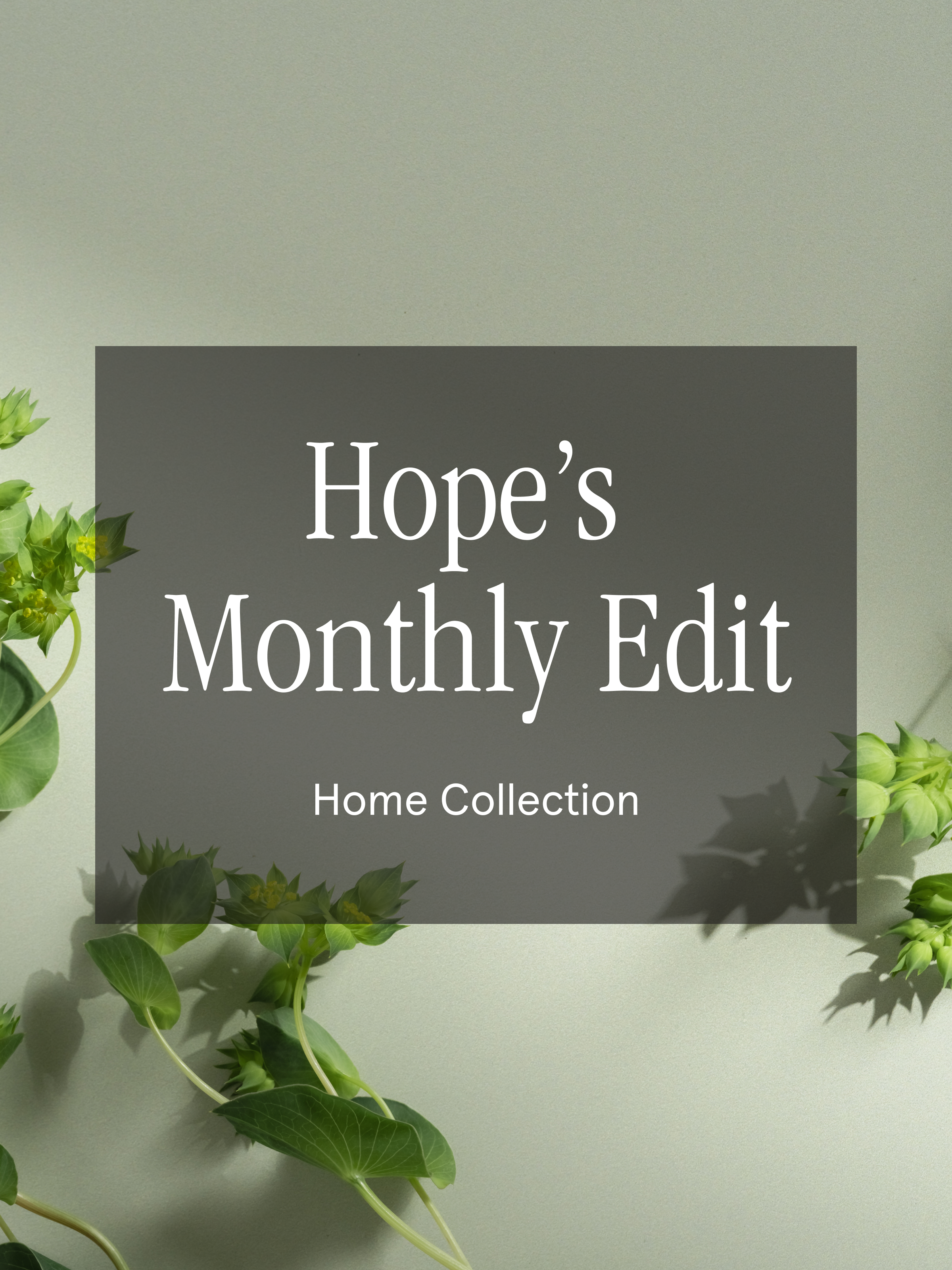 Hope's Monthly Edit - Smart Fragrance Made Simple
