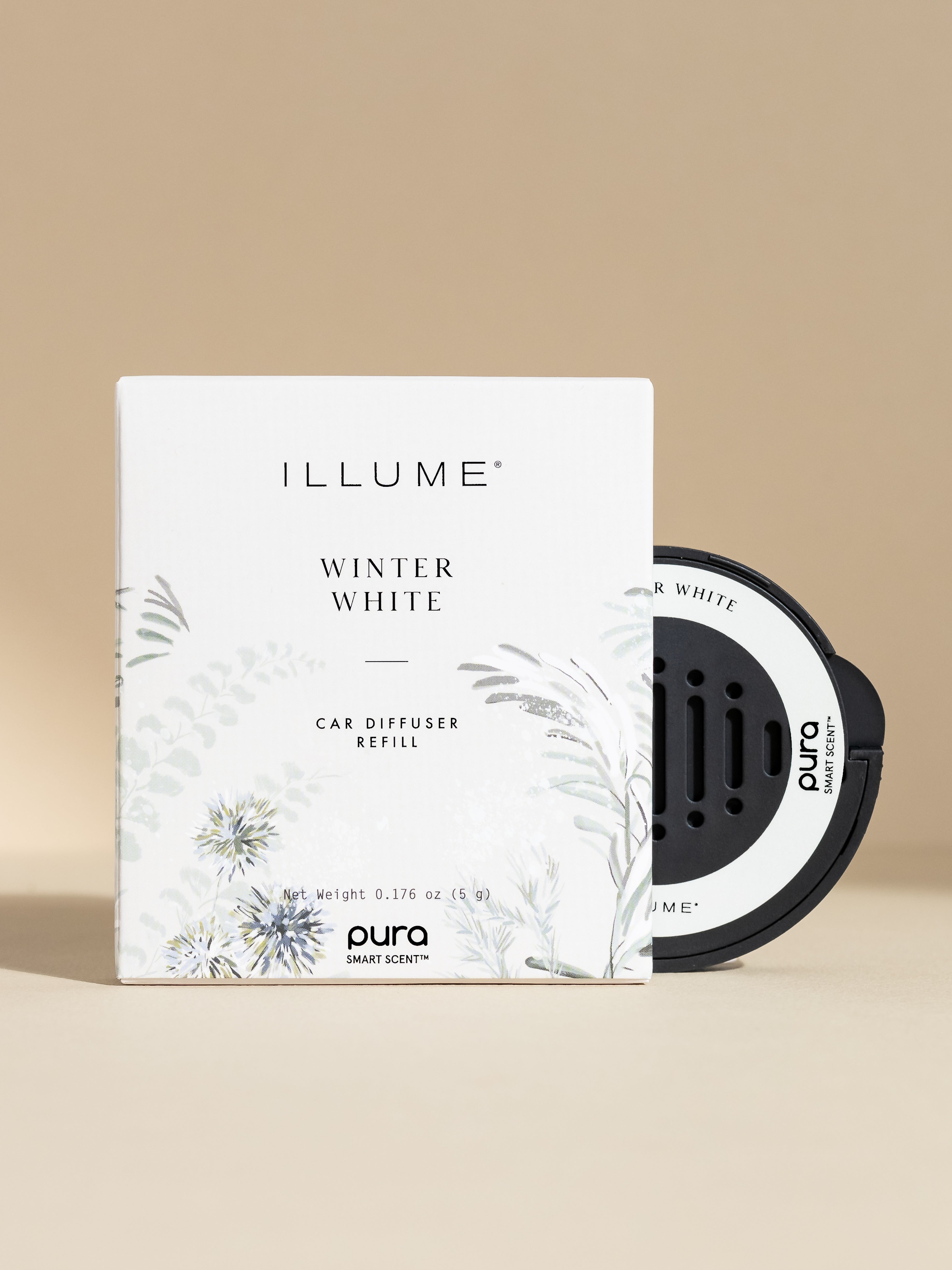 Winter White - Fresh Air Meets Fine Scent