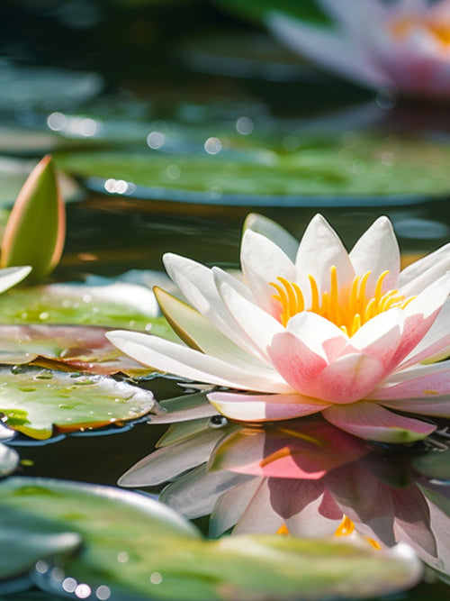 Blue Water Lotus - Make Your Home More Inviting