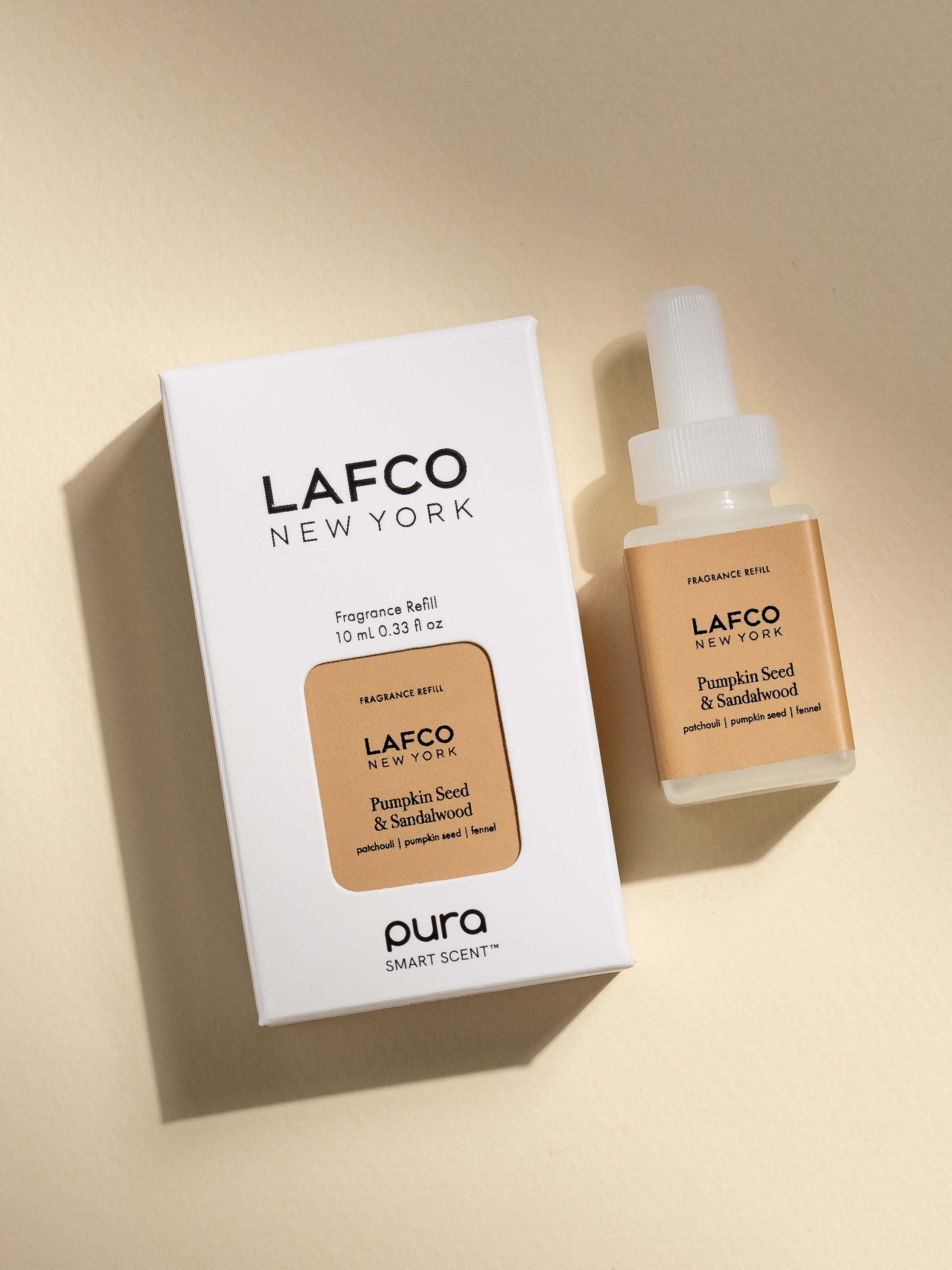 Pumpkin Seed & Sandalwood - Find Your Everyday Fresh