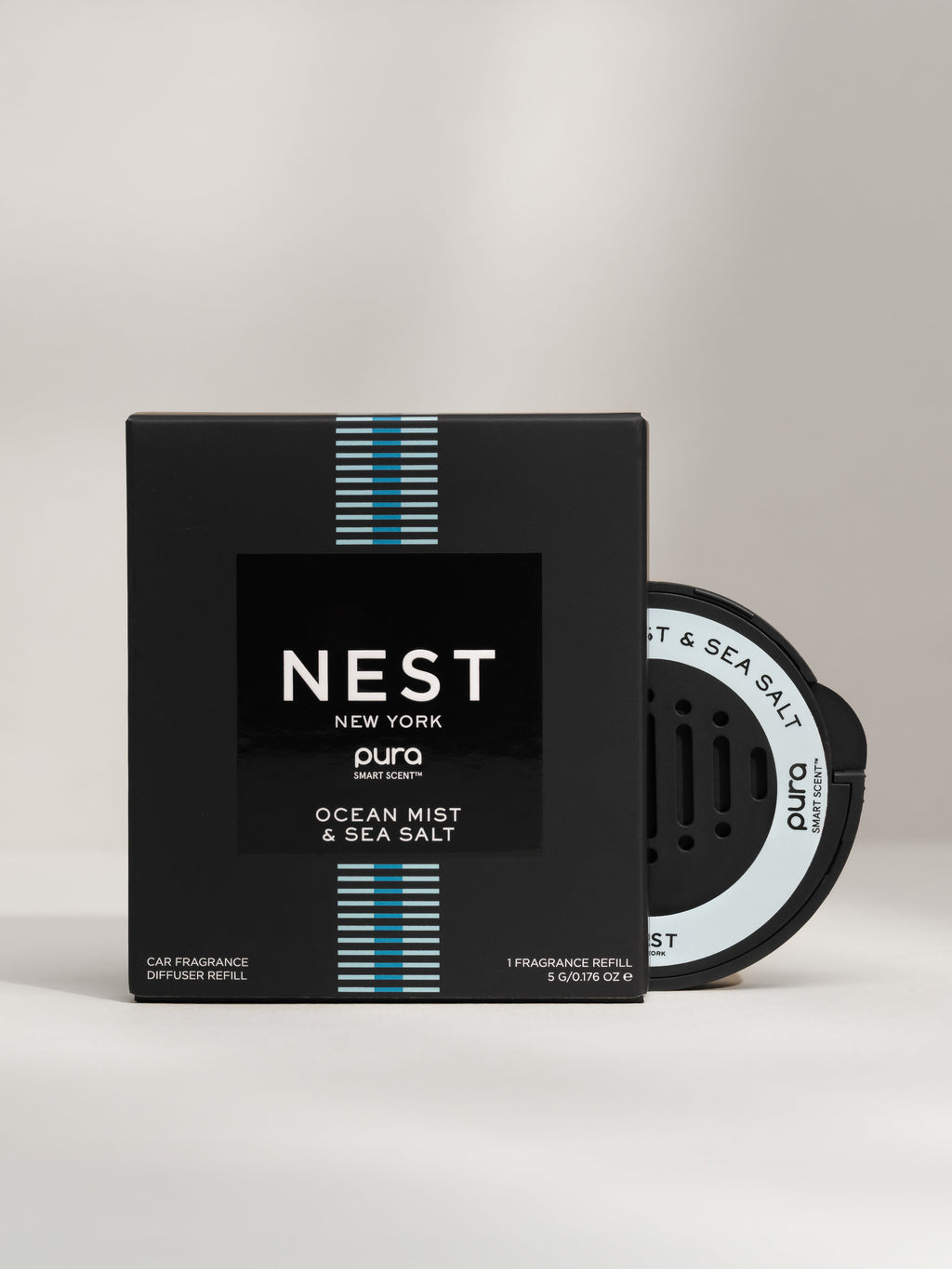 Ocean Mist & Sea Salt - Small Device Big Freshness