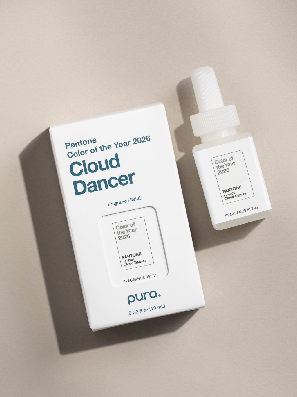 Cloud Dancer - The Easy Way to Freshen Up