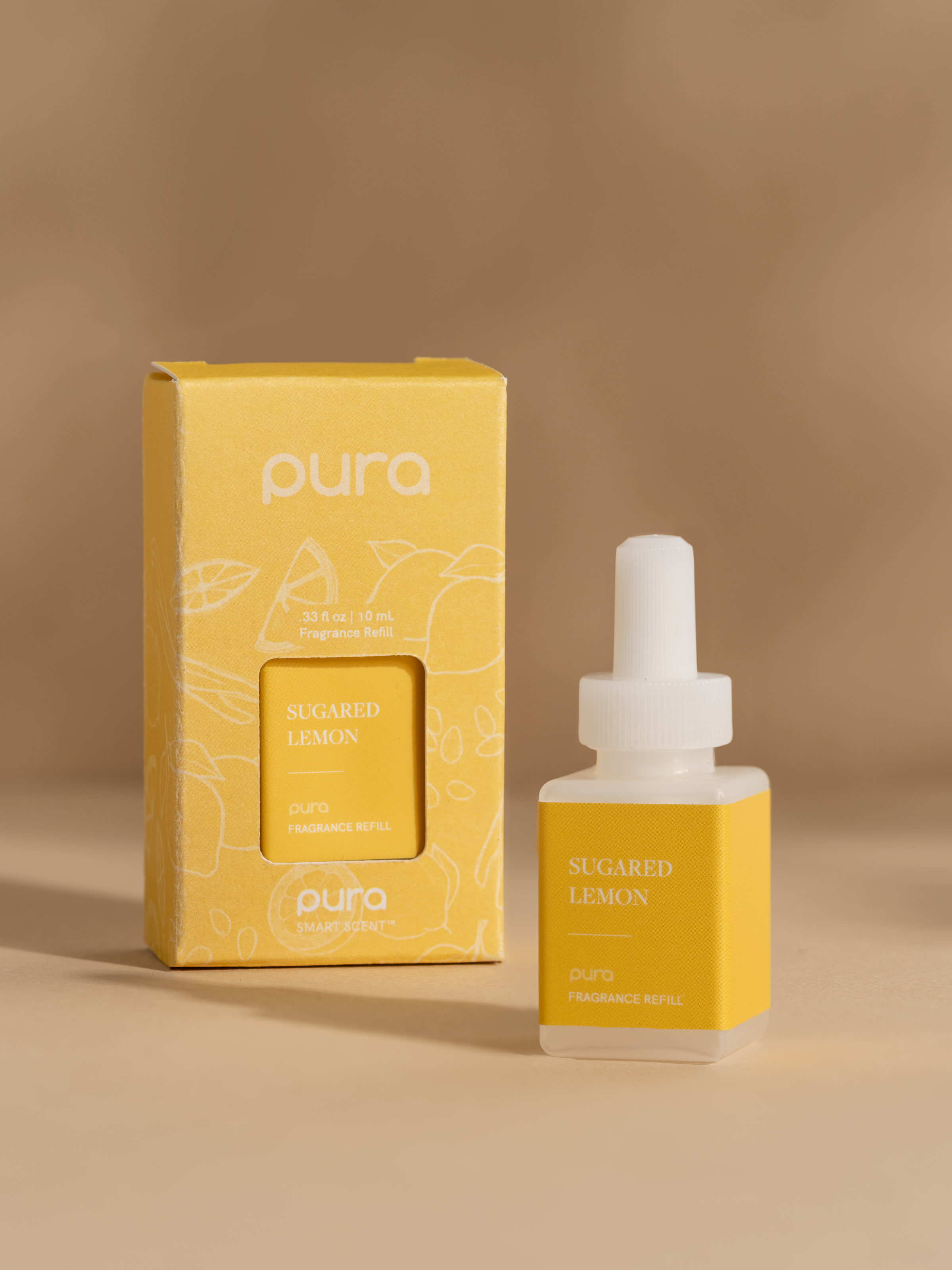 Sugared Lemon - Smart Fragrance for Daily Life