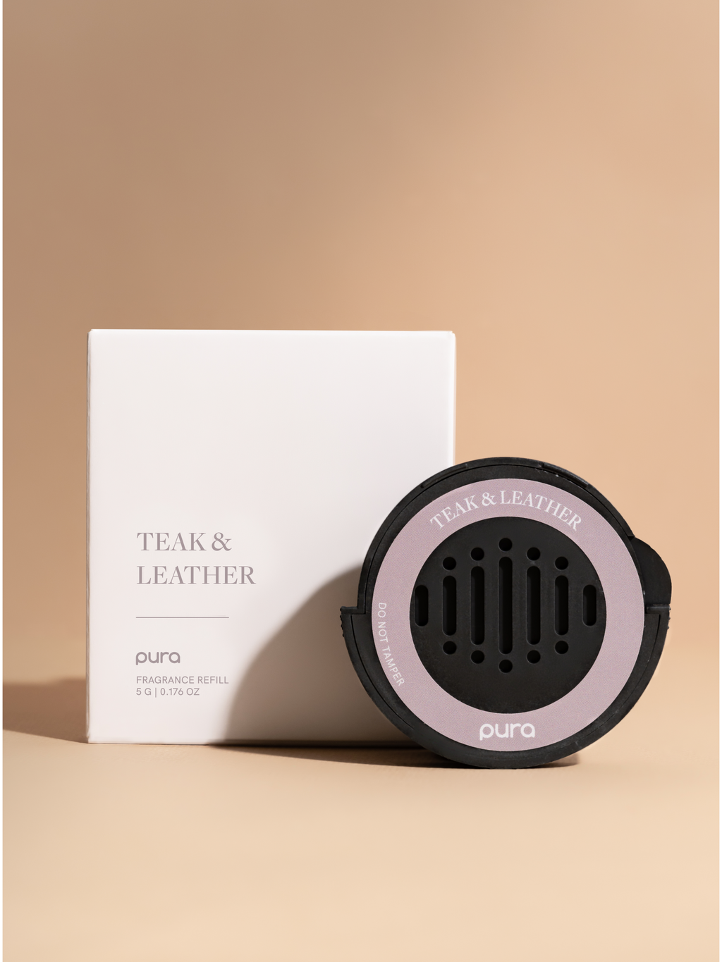 Teak & Leather - Welcome Home to Better Scent