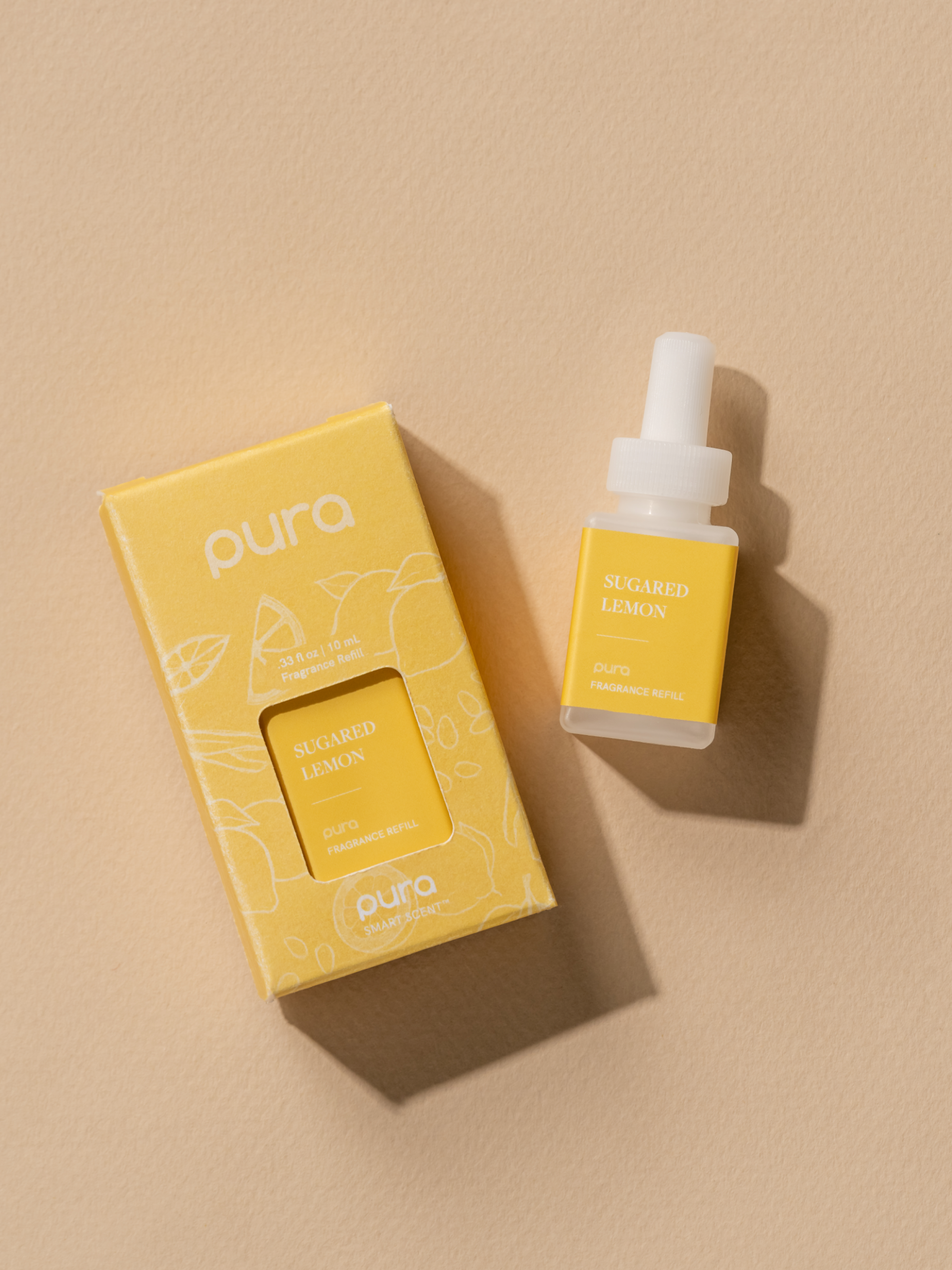 Sugared Lemon - Smart Fragrance for Daily Life