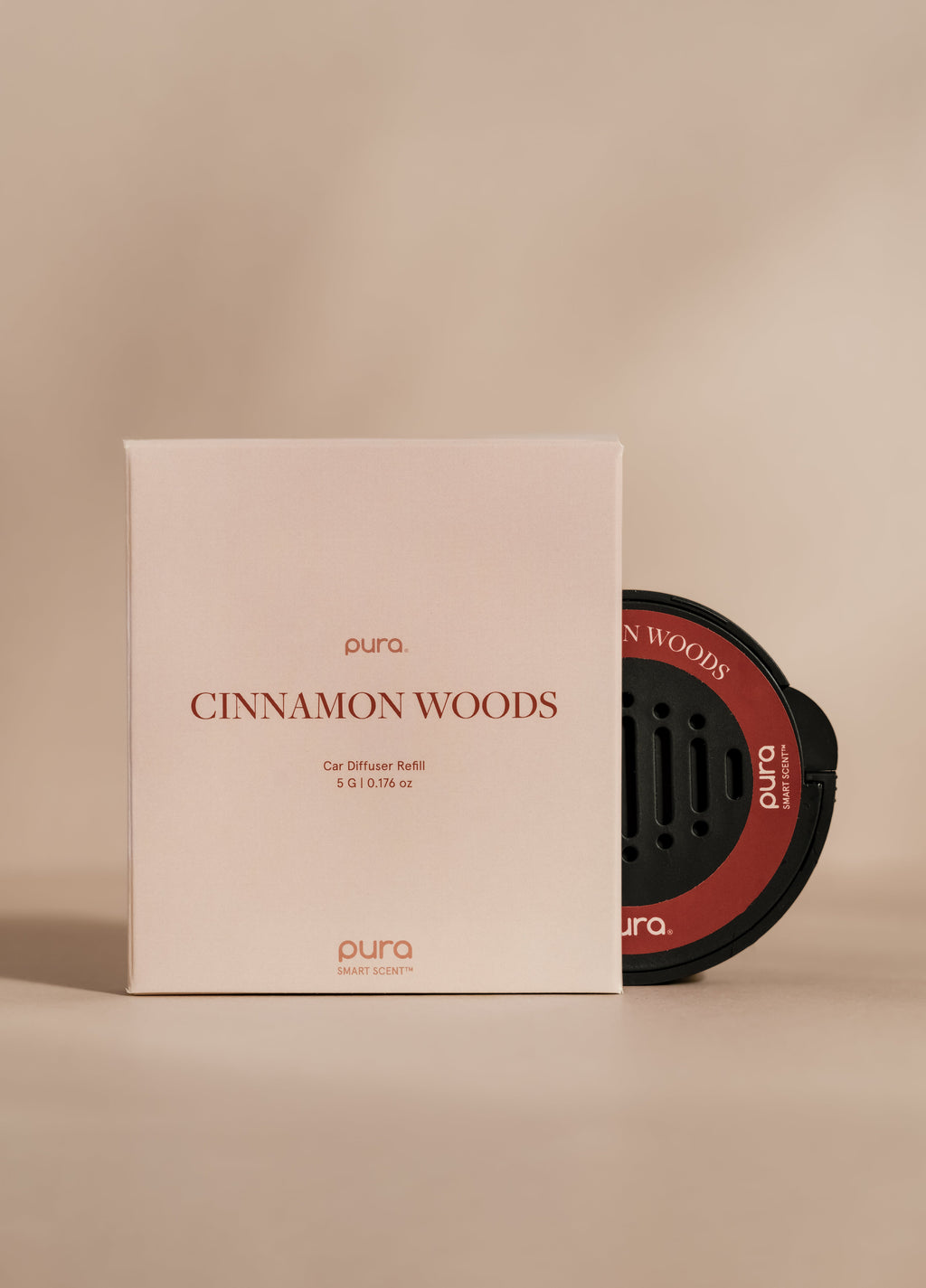 Cinnamon Woods - Turn Any Room Into Fresh
