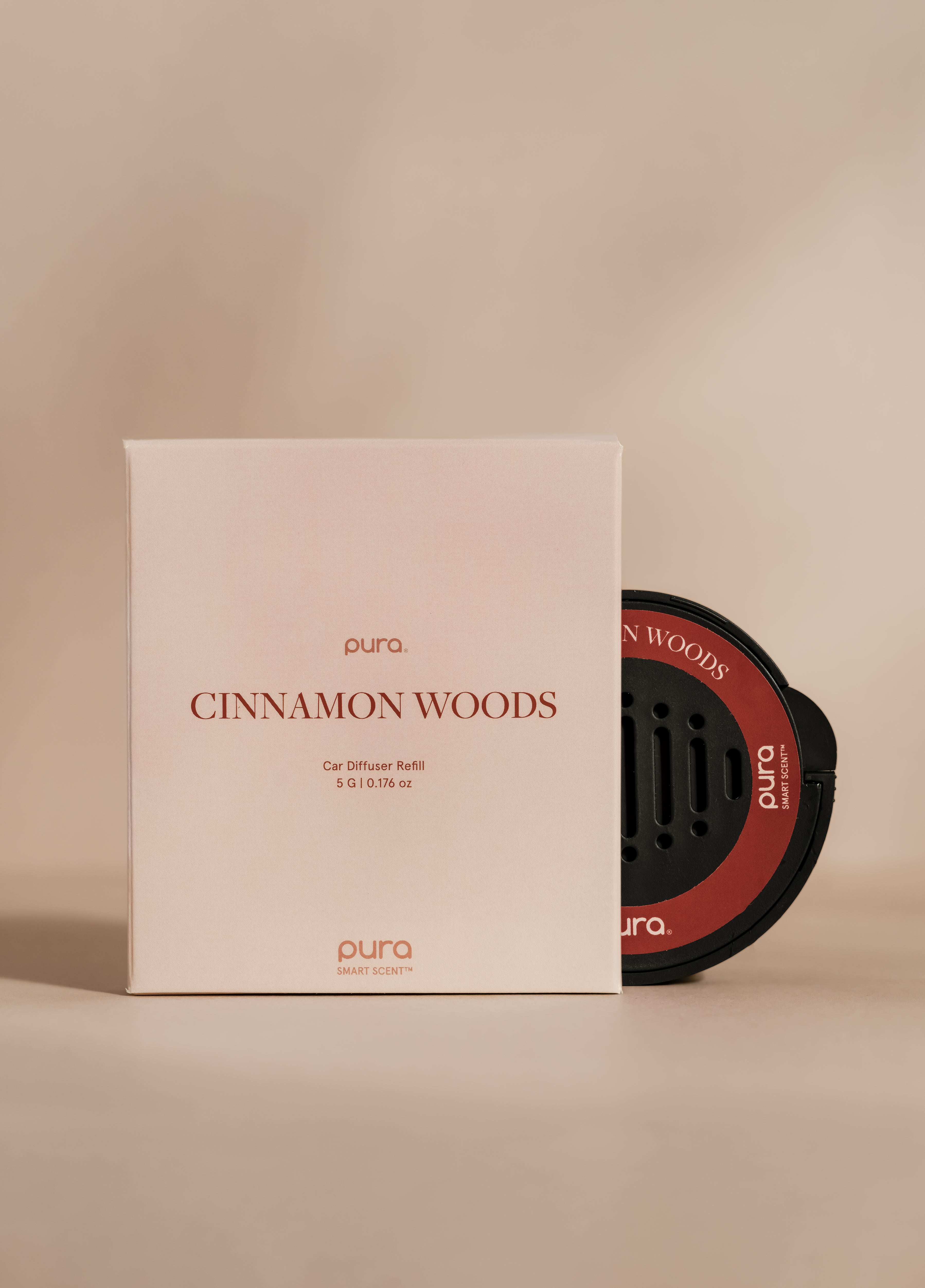 Cinnamon Woods - Turn Any Room Into Fresh