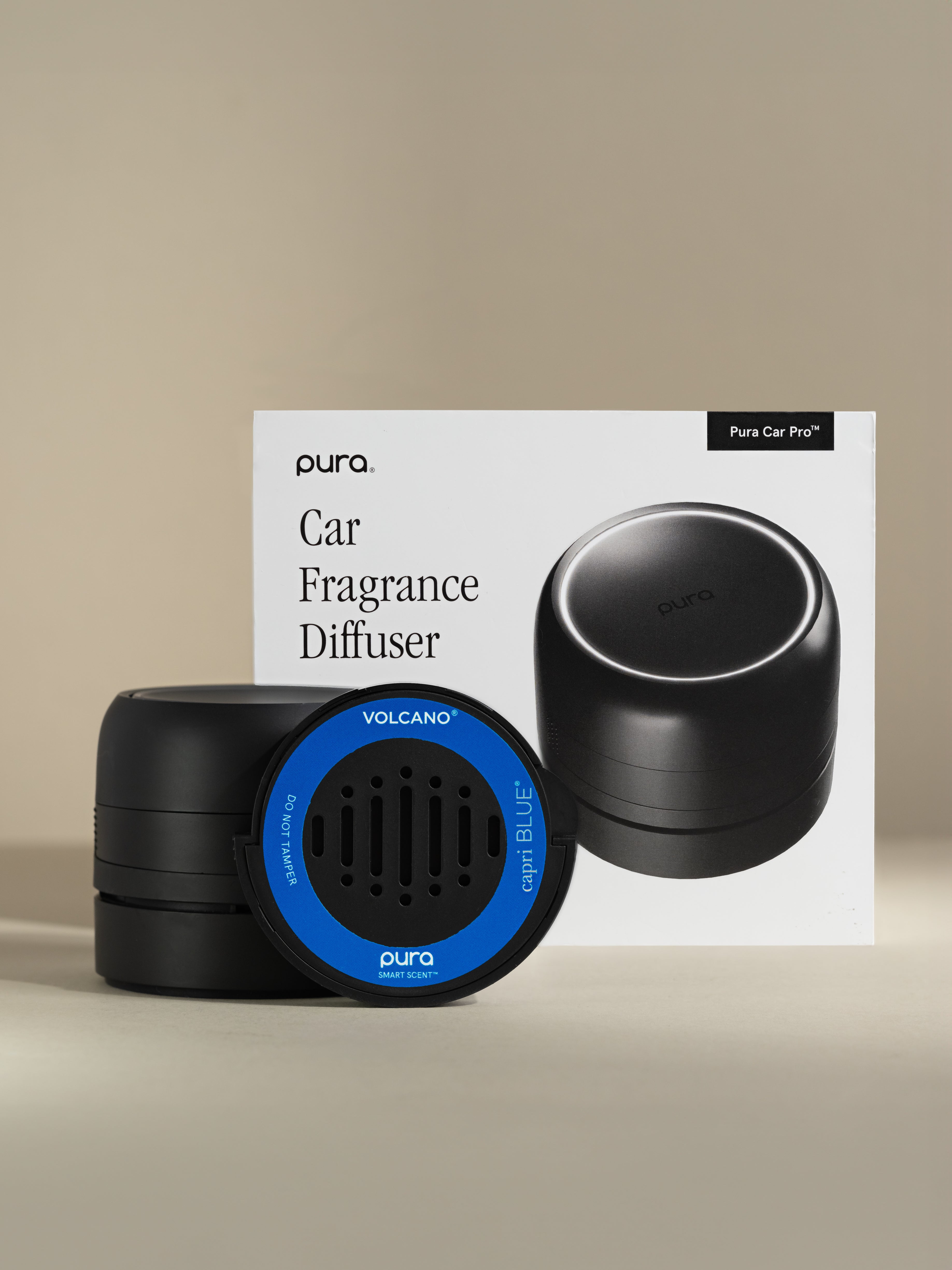 Volcano Car Set - Make Room for Freshness