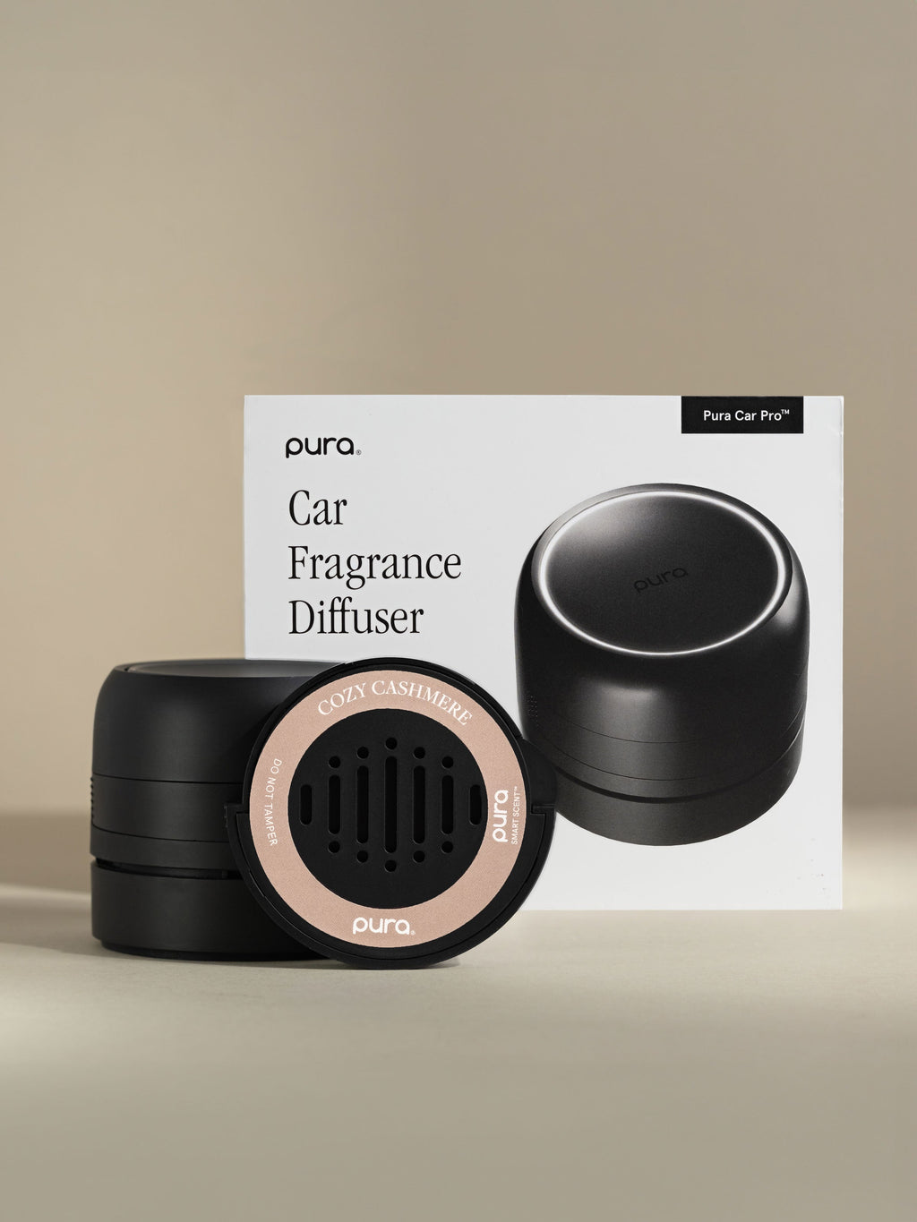 Cozy Cashmere Car Set - Make Home Smell Like Home