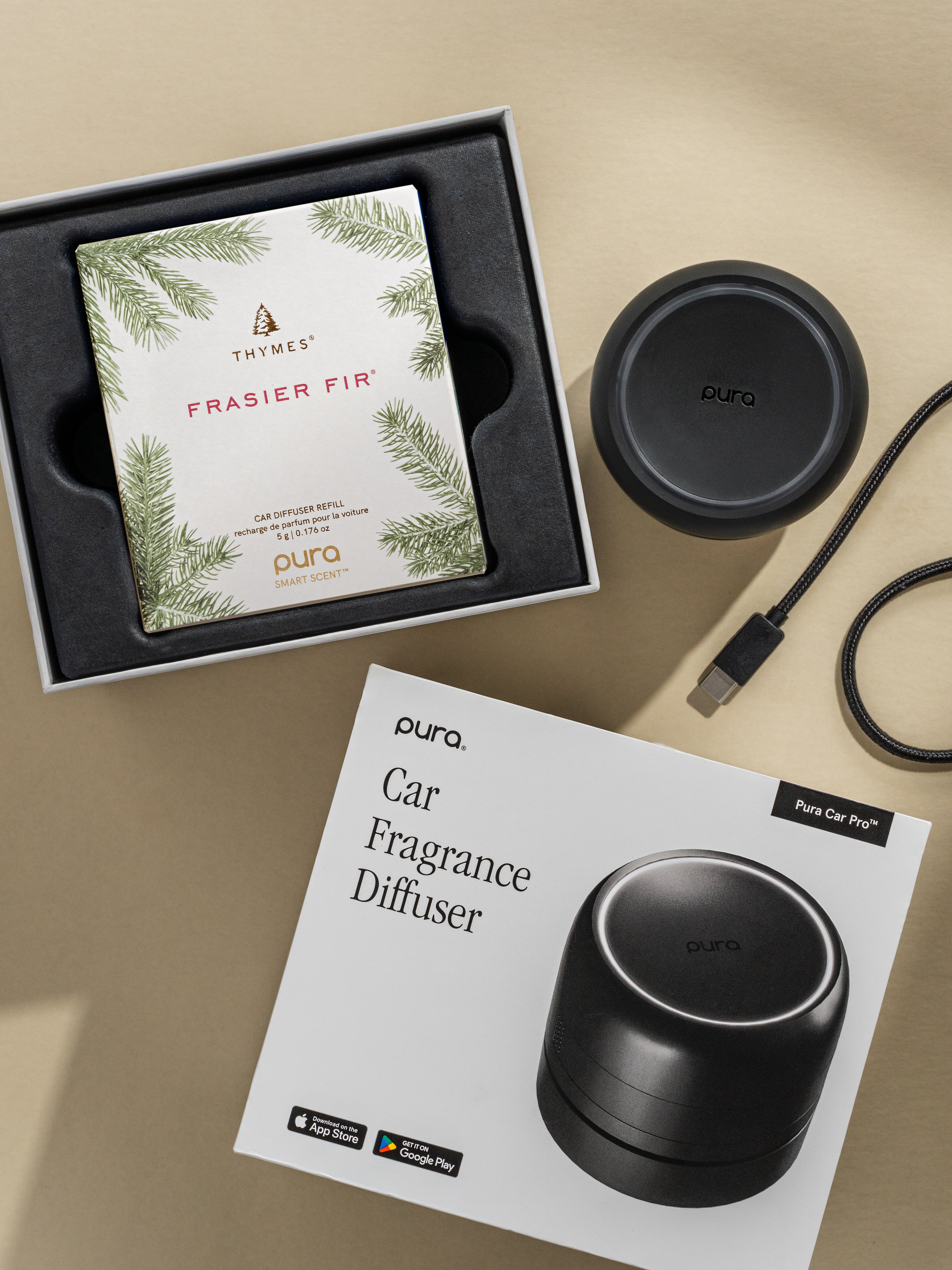 Frasier Fir Car Set - Home Fragrance for Any Mood