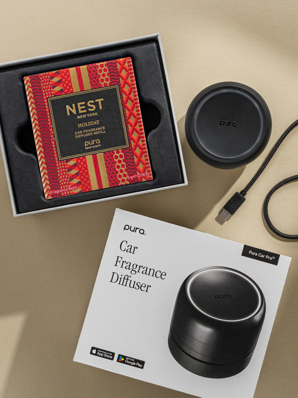 Holiday Car Set - Your Room Refresh Starts Here