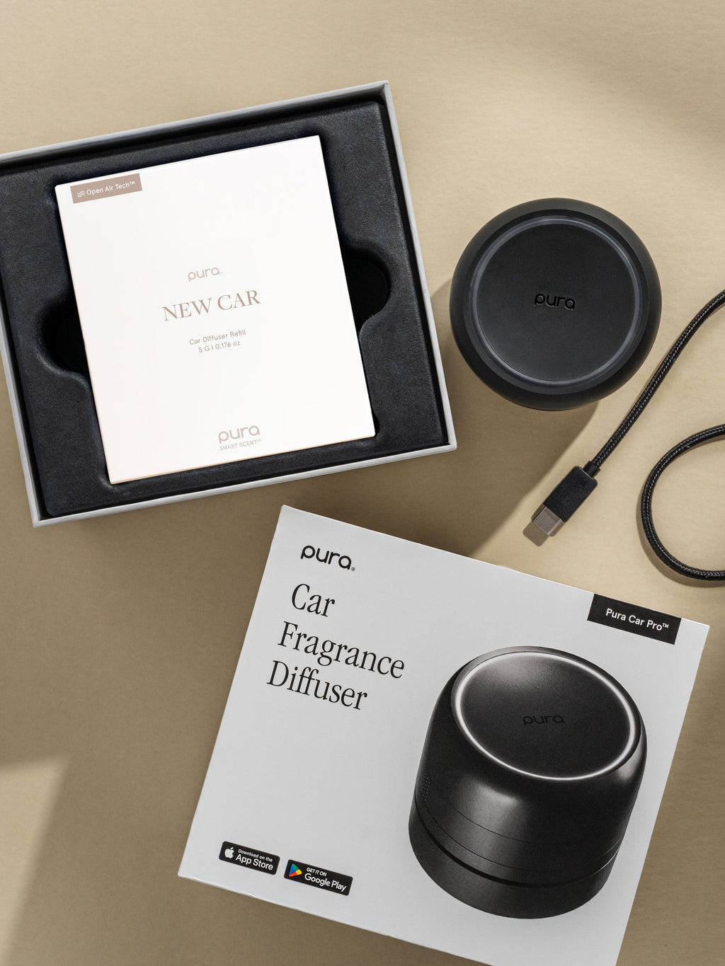 New Car Set - Freshen Your Favorite Room