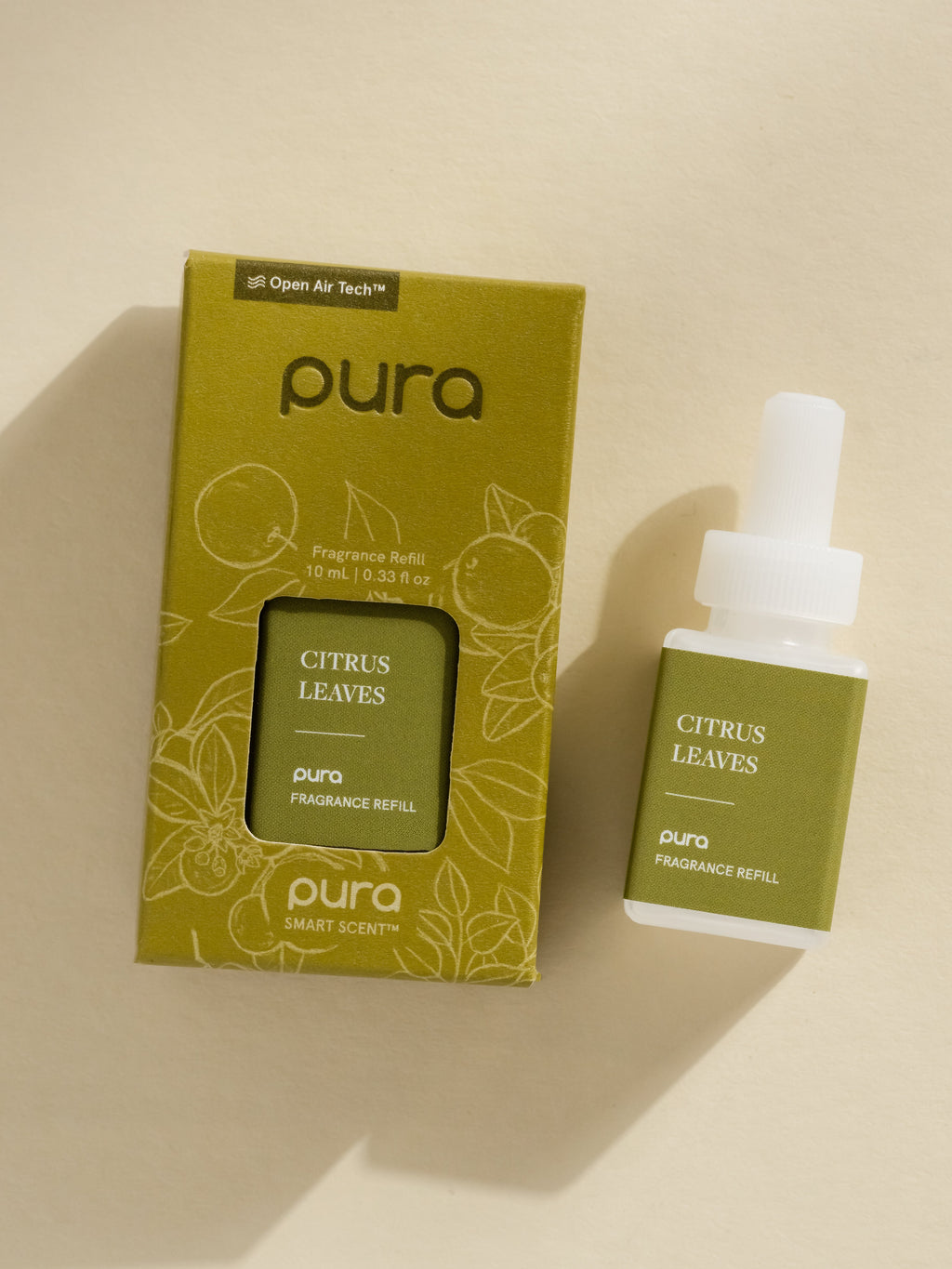 Citrus Leaves - Refresh Your Car and Home