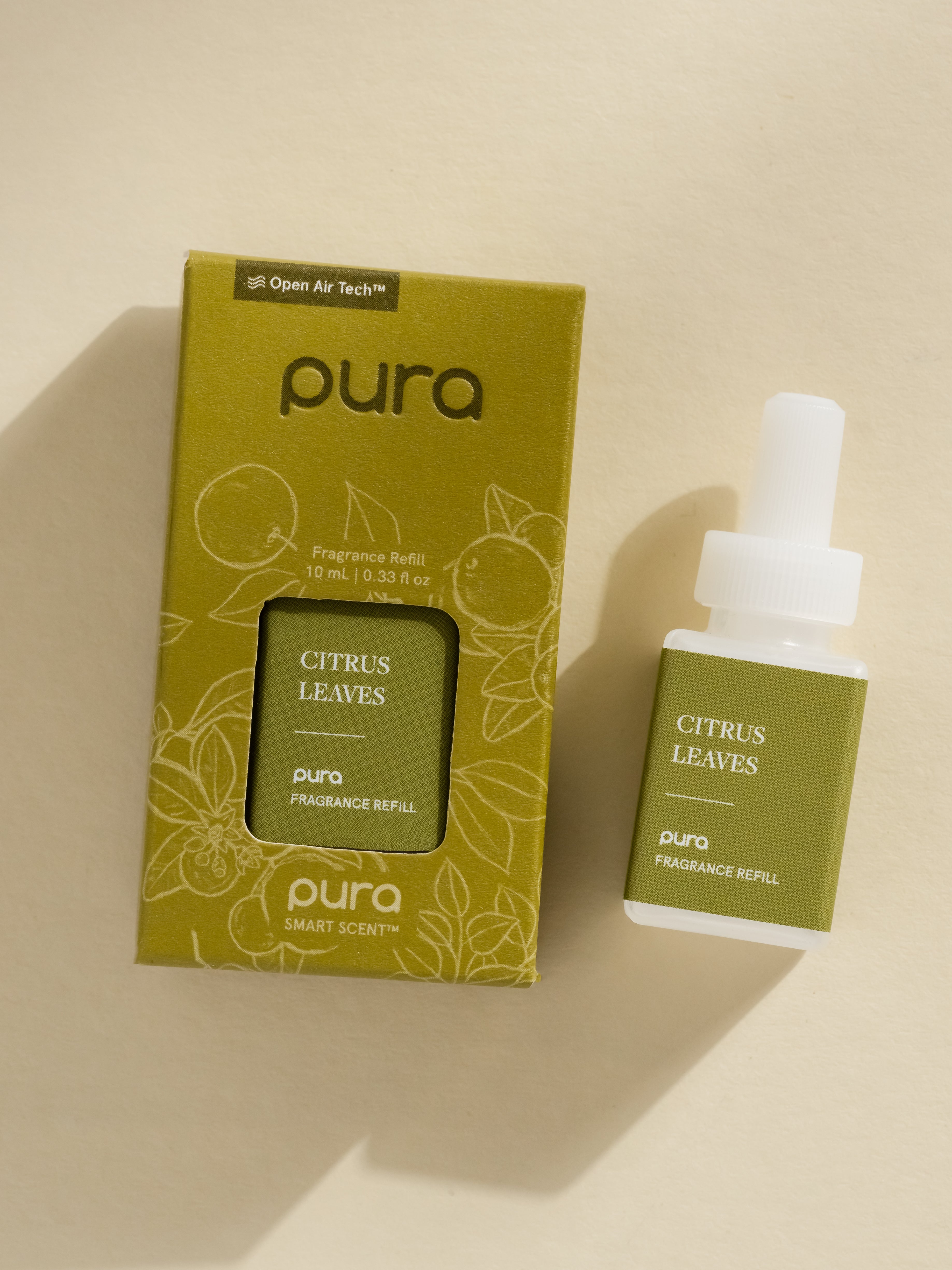 Citrus Leaves - Refresh Your Car and Home