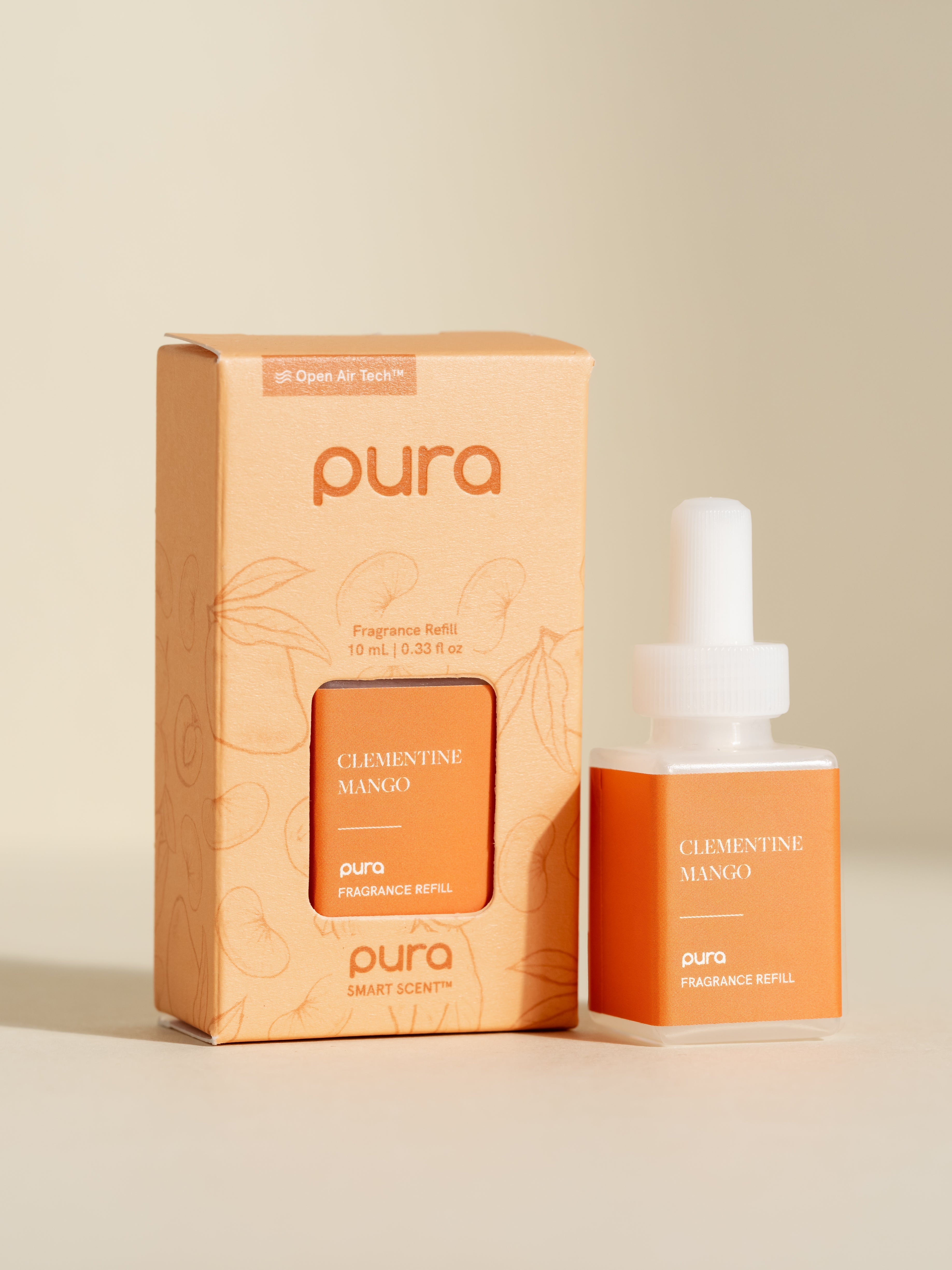 Clementine Mango - Freshen Small Rooms Fast