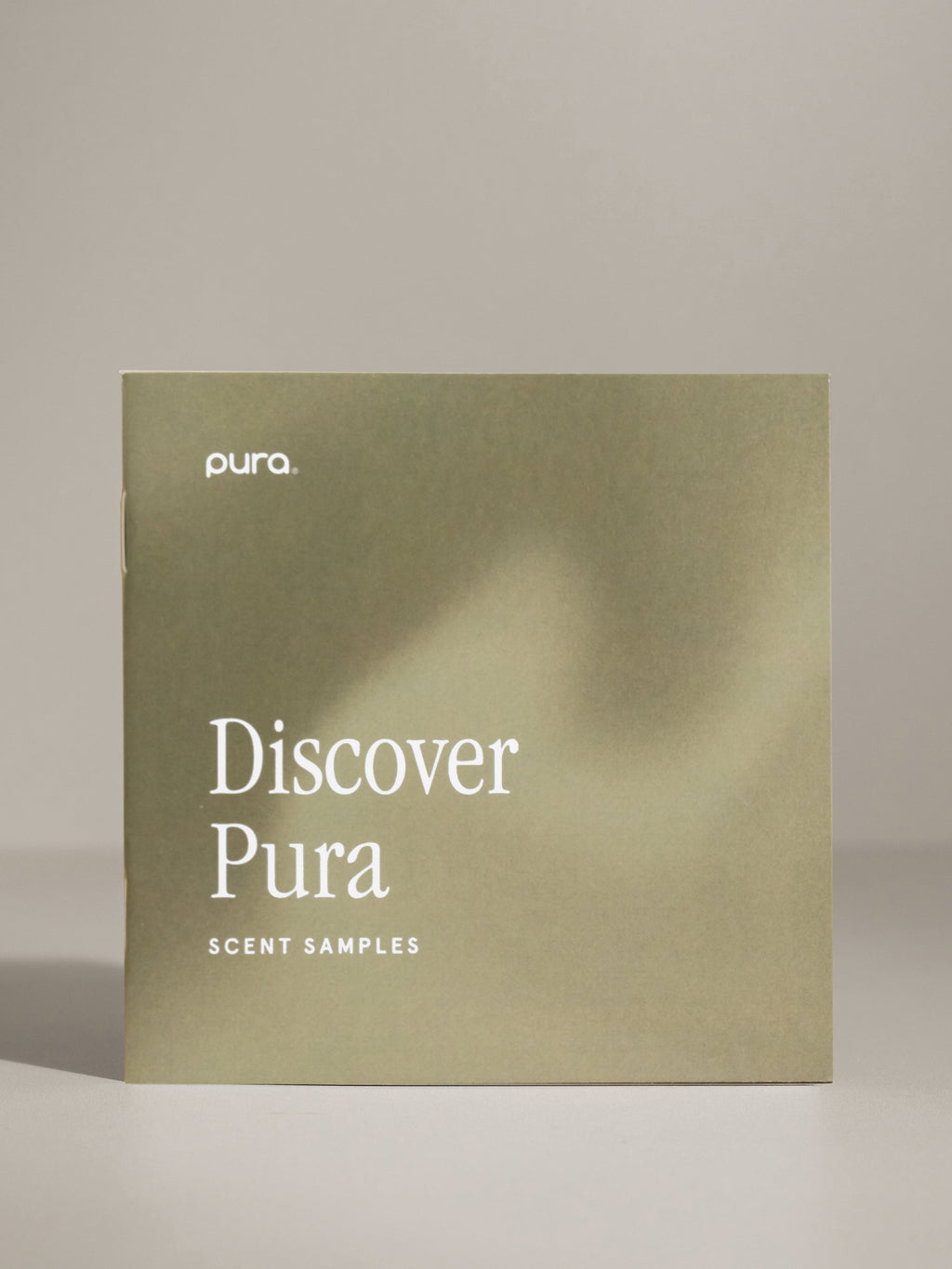 Discover Pura Scent Sample Booklet - Fragrance Made for Modern Life