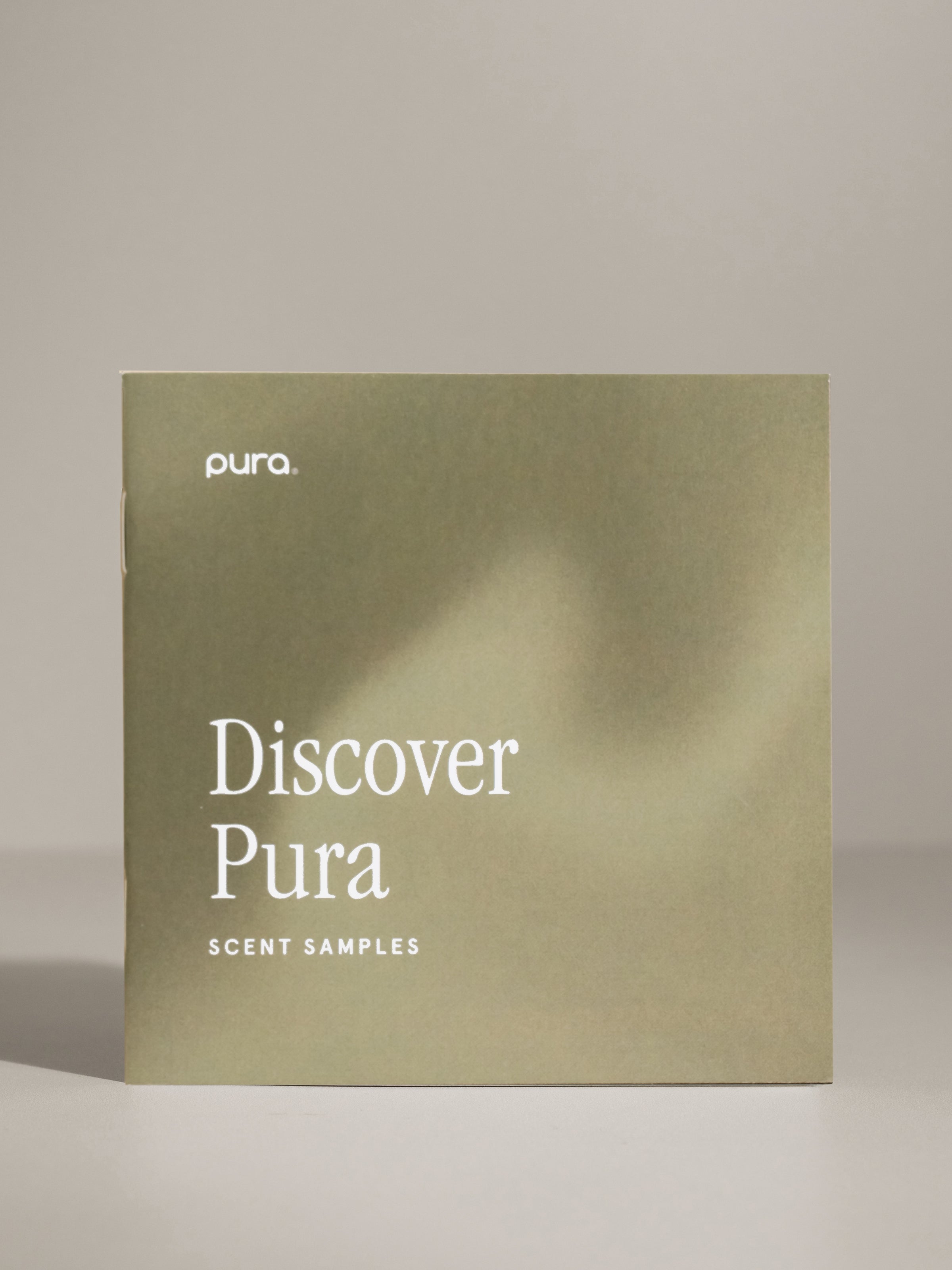 Discover Pura Scent Sample Booklet - Fragrance Made for Modern Life