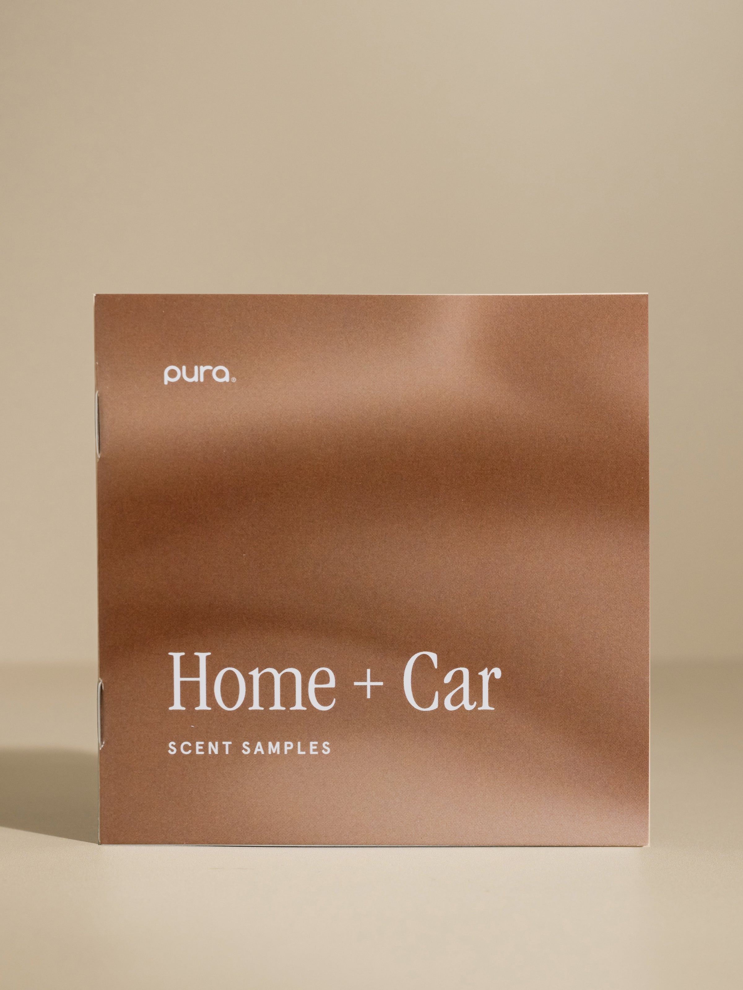 Home & Car Scent Sample Booklet - Fresh Fragrance for Every Routine