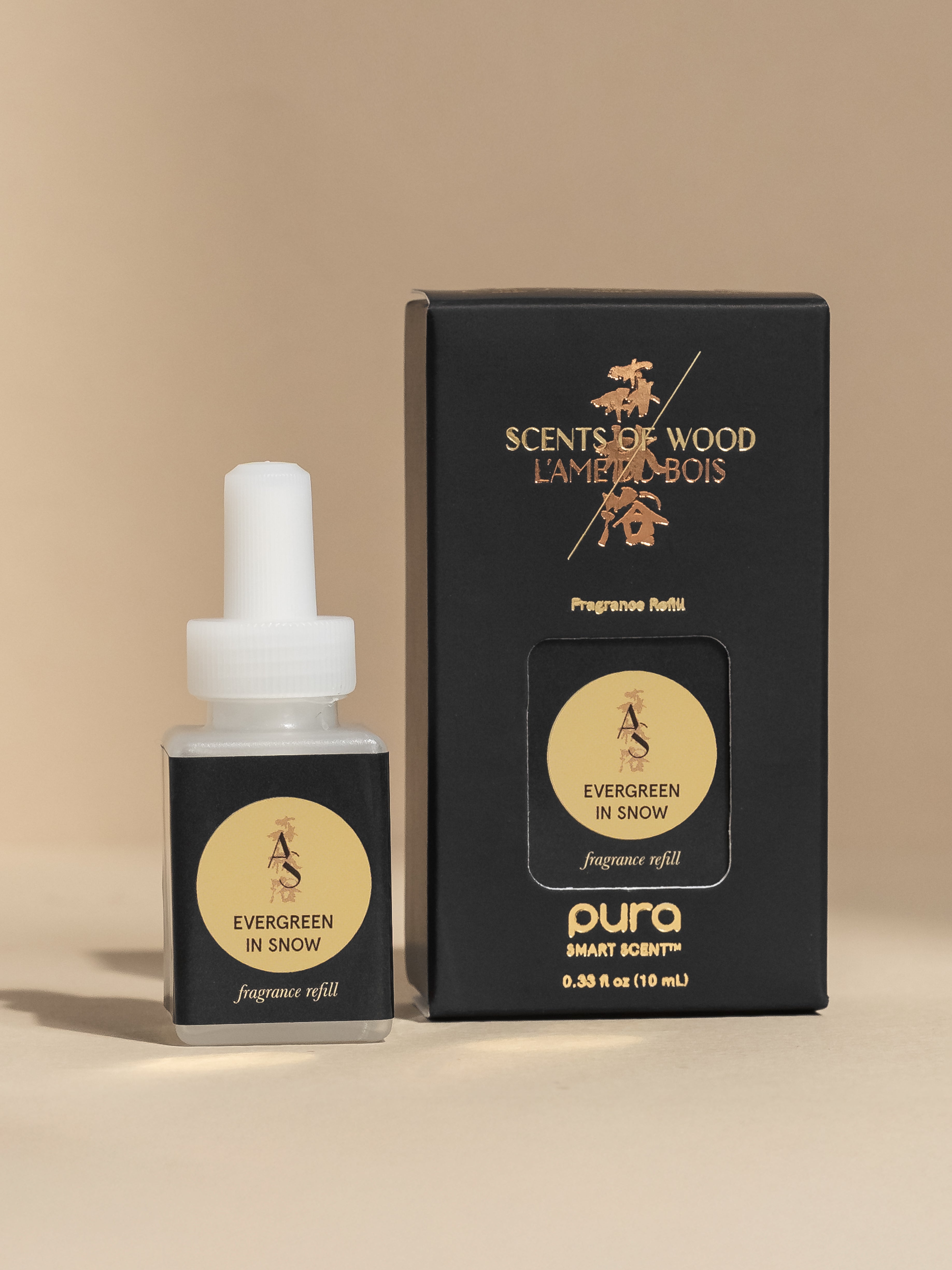 Evergreen in Snow - Smart Scent Meets Home Comfort