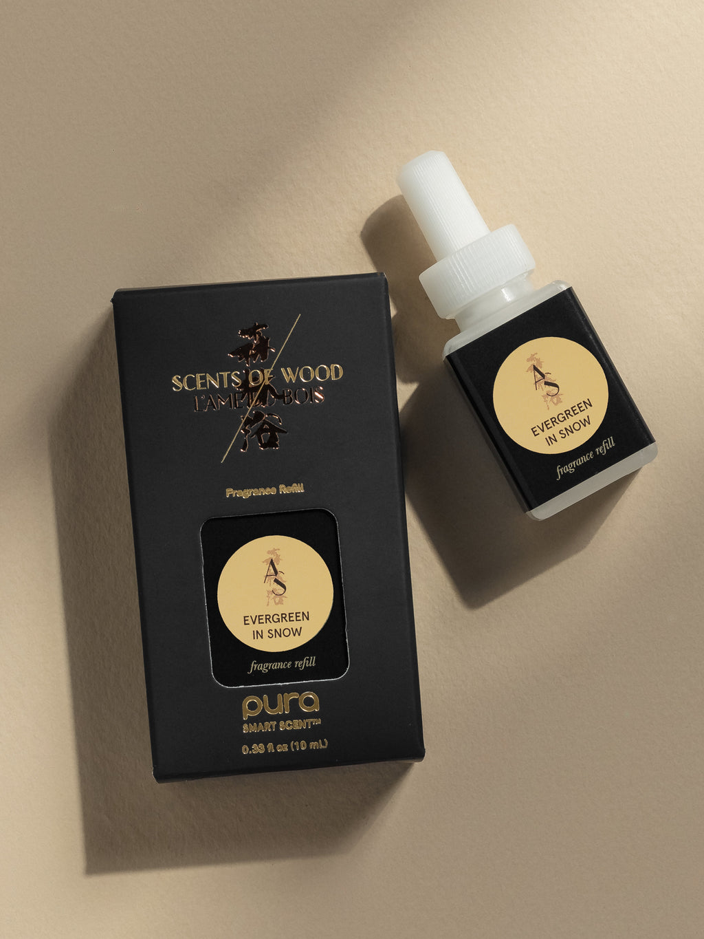 Evergreen in Snow - Smart Scent Meets Home Comfort