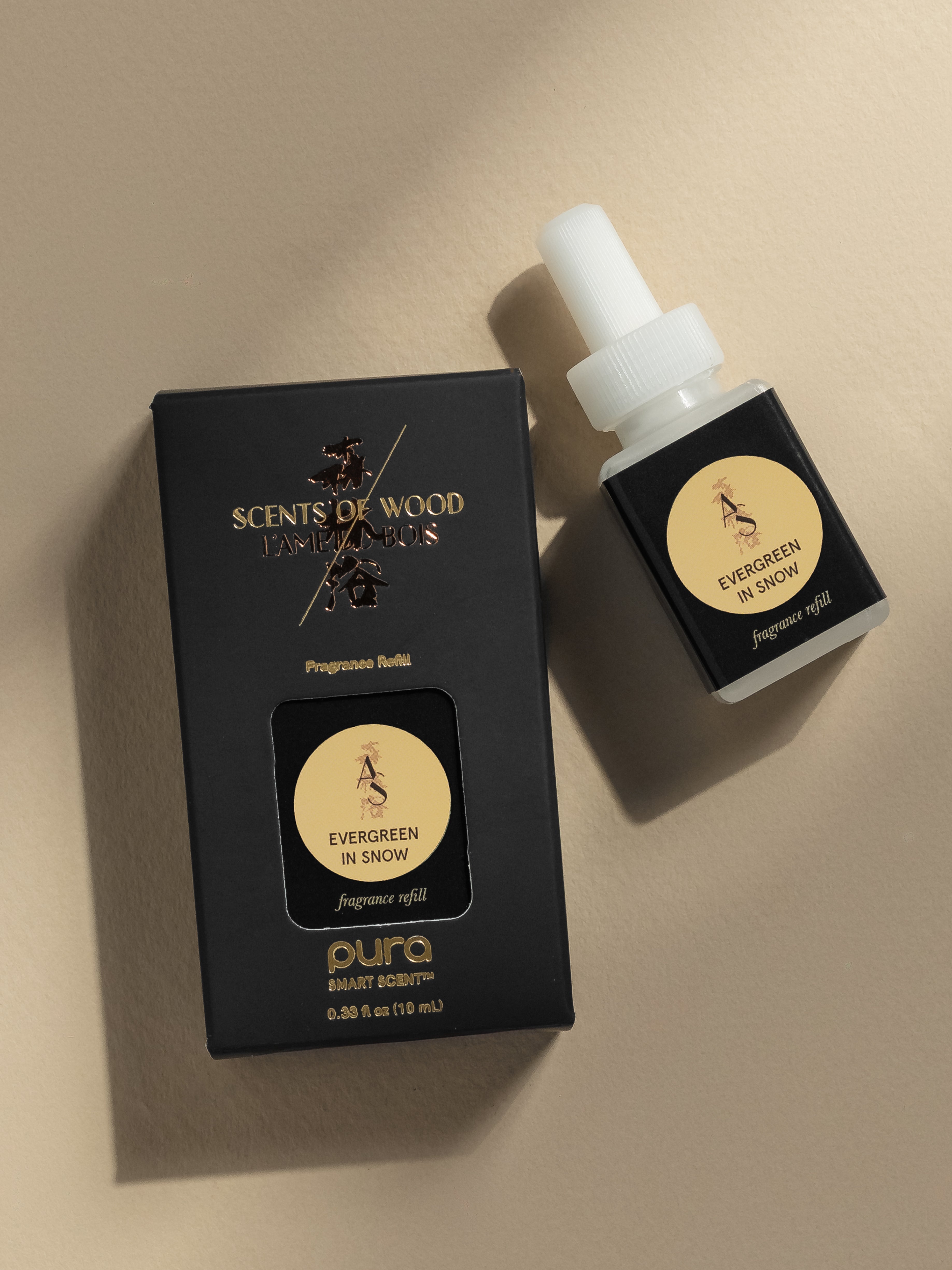 Evergreen in Snow - Smart Scent Meets Home Comfort