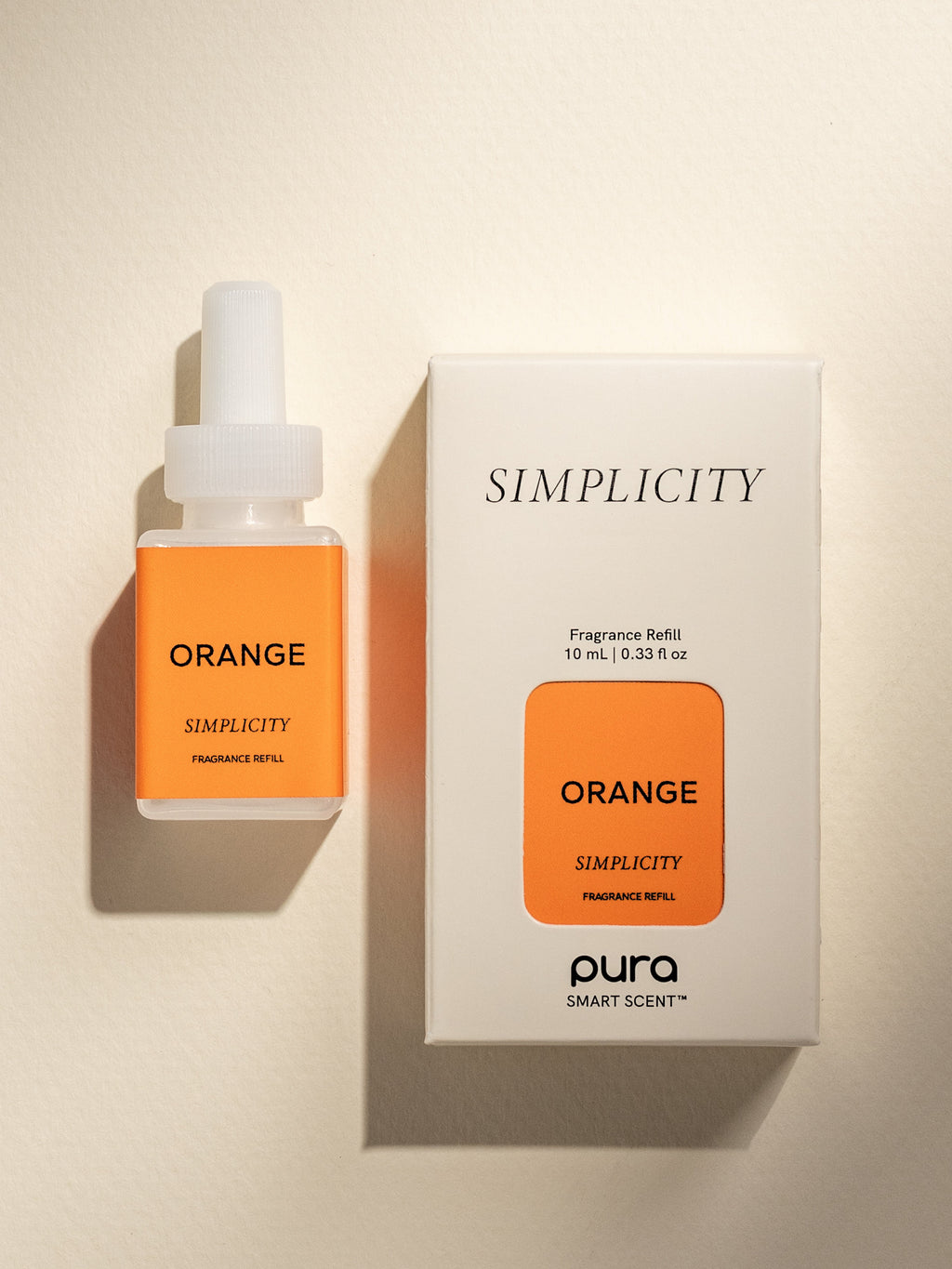 Orange - Freshen Up Before Guests Arrive