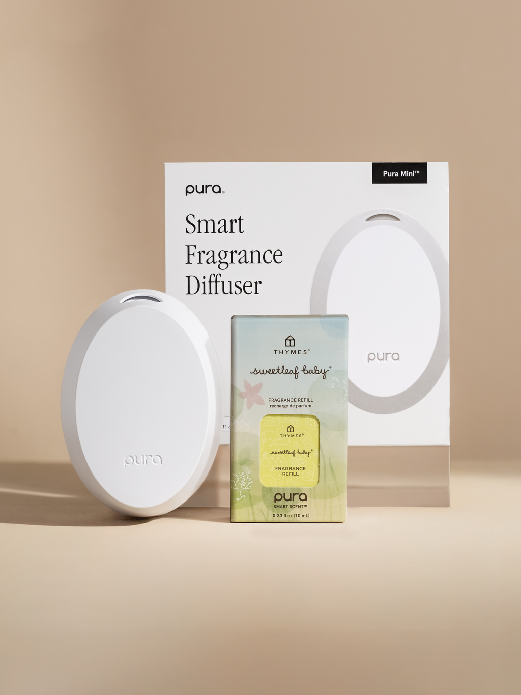 Home Mini Sweetleaf Baby Set - Refresh Your Home Mood