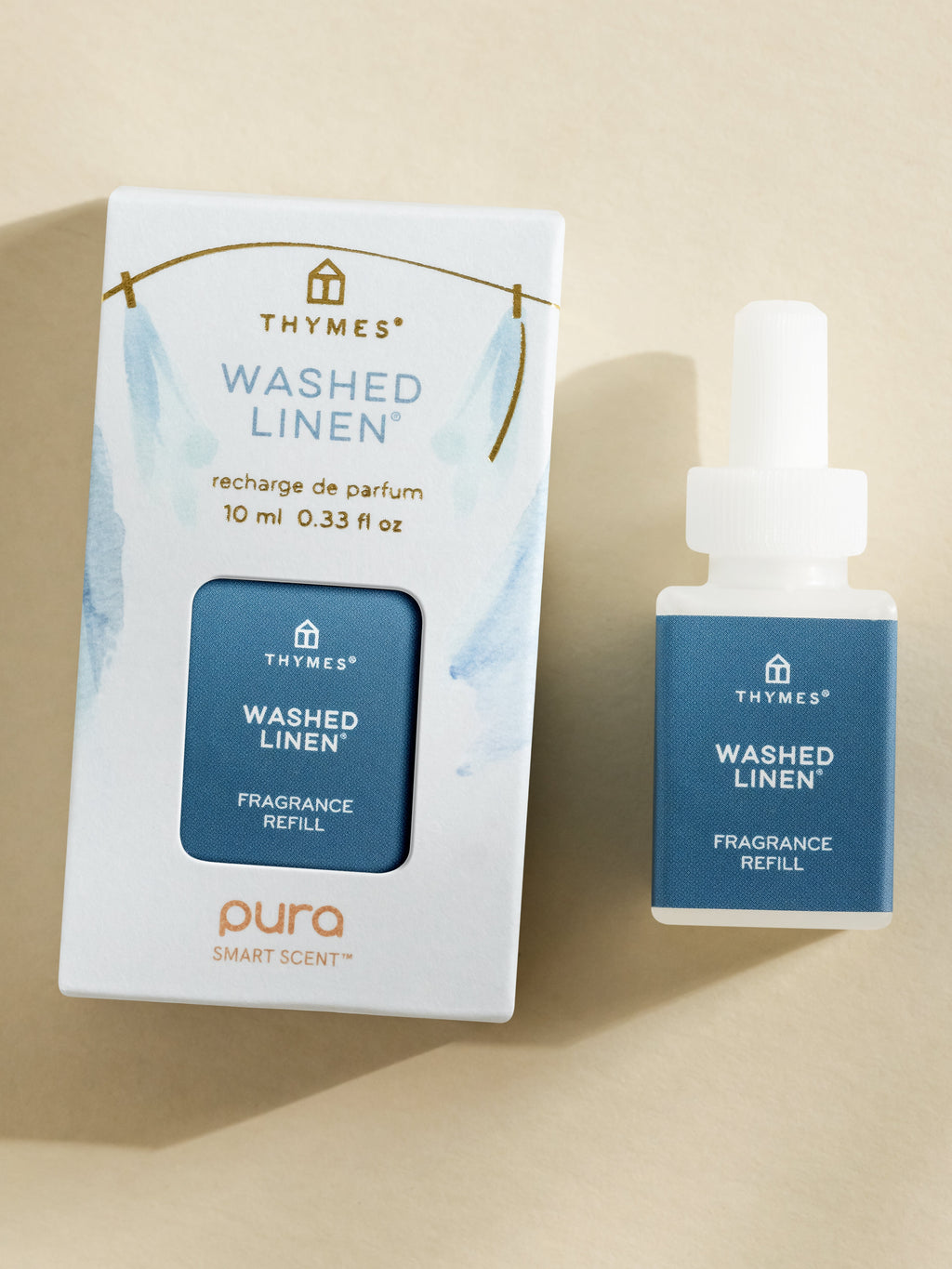 Washed Linen - Home Fragrance Made Personal