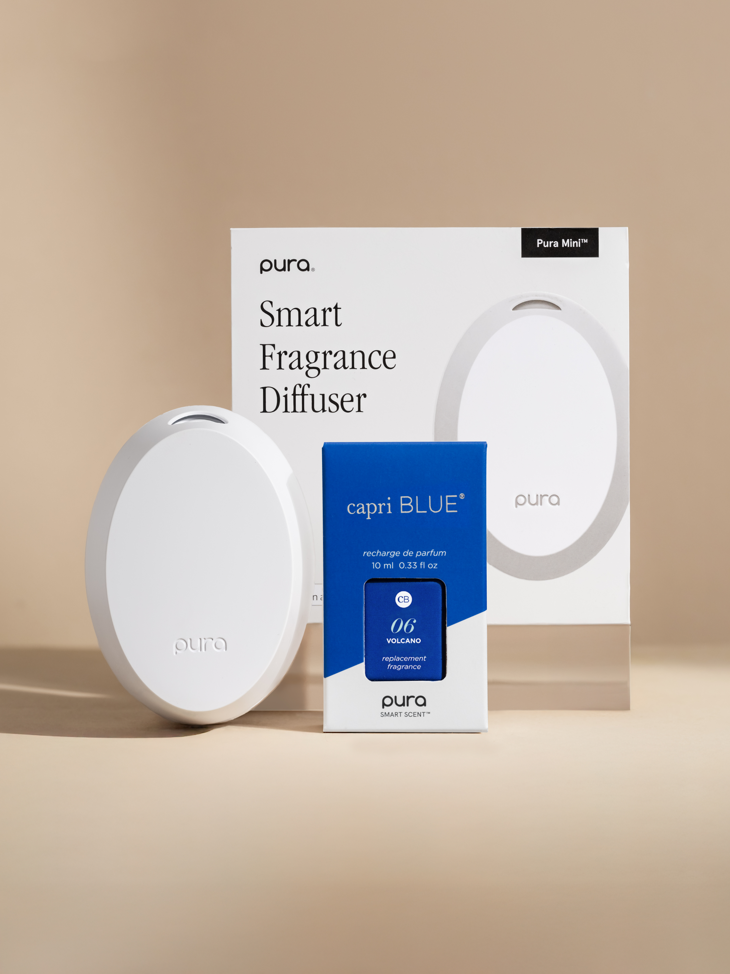 Home Mini Volcano Set - Let Your Home Smell Fresh