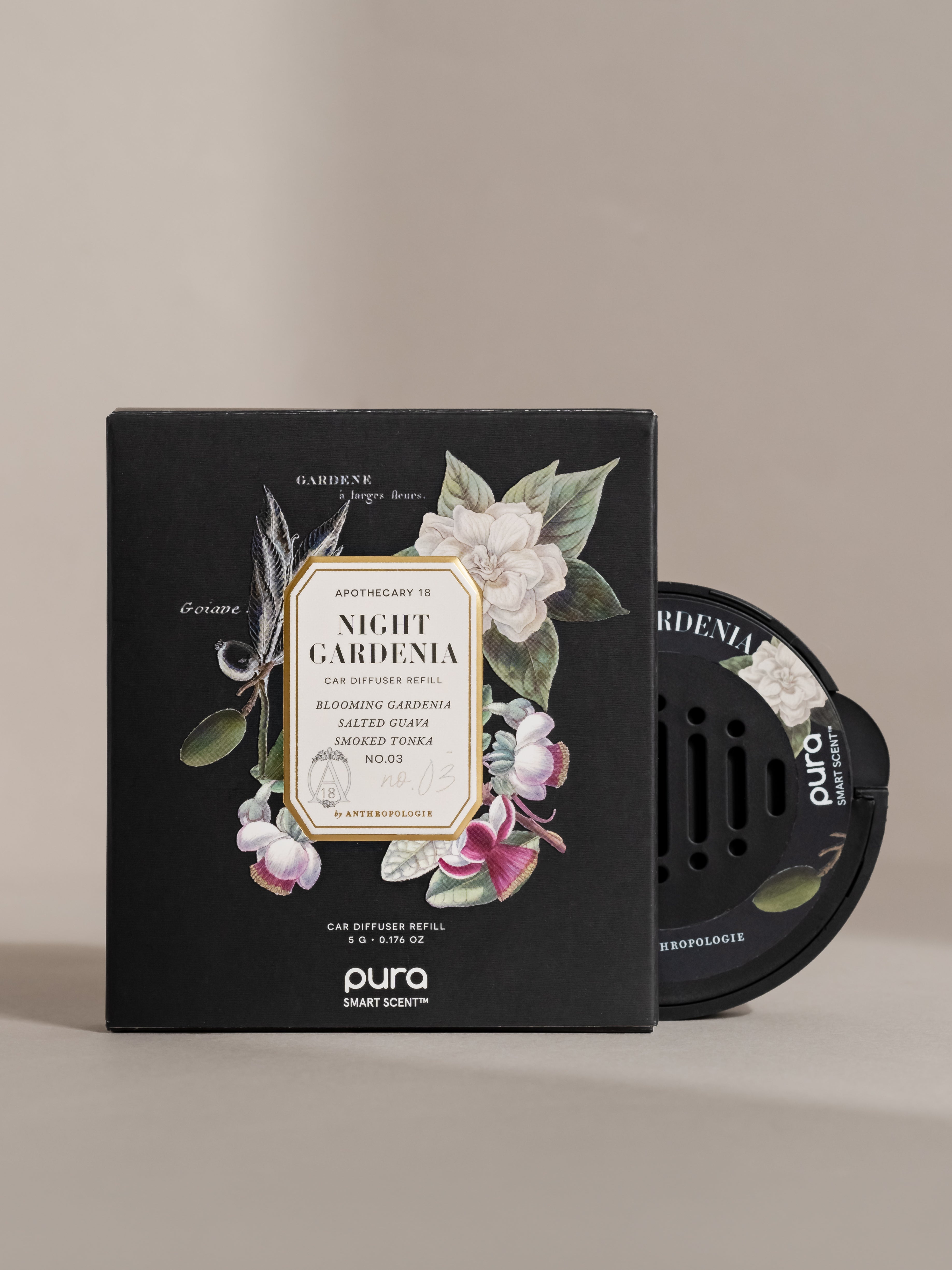 Night Gardenia - Smart Scent for Every Room